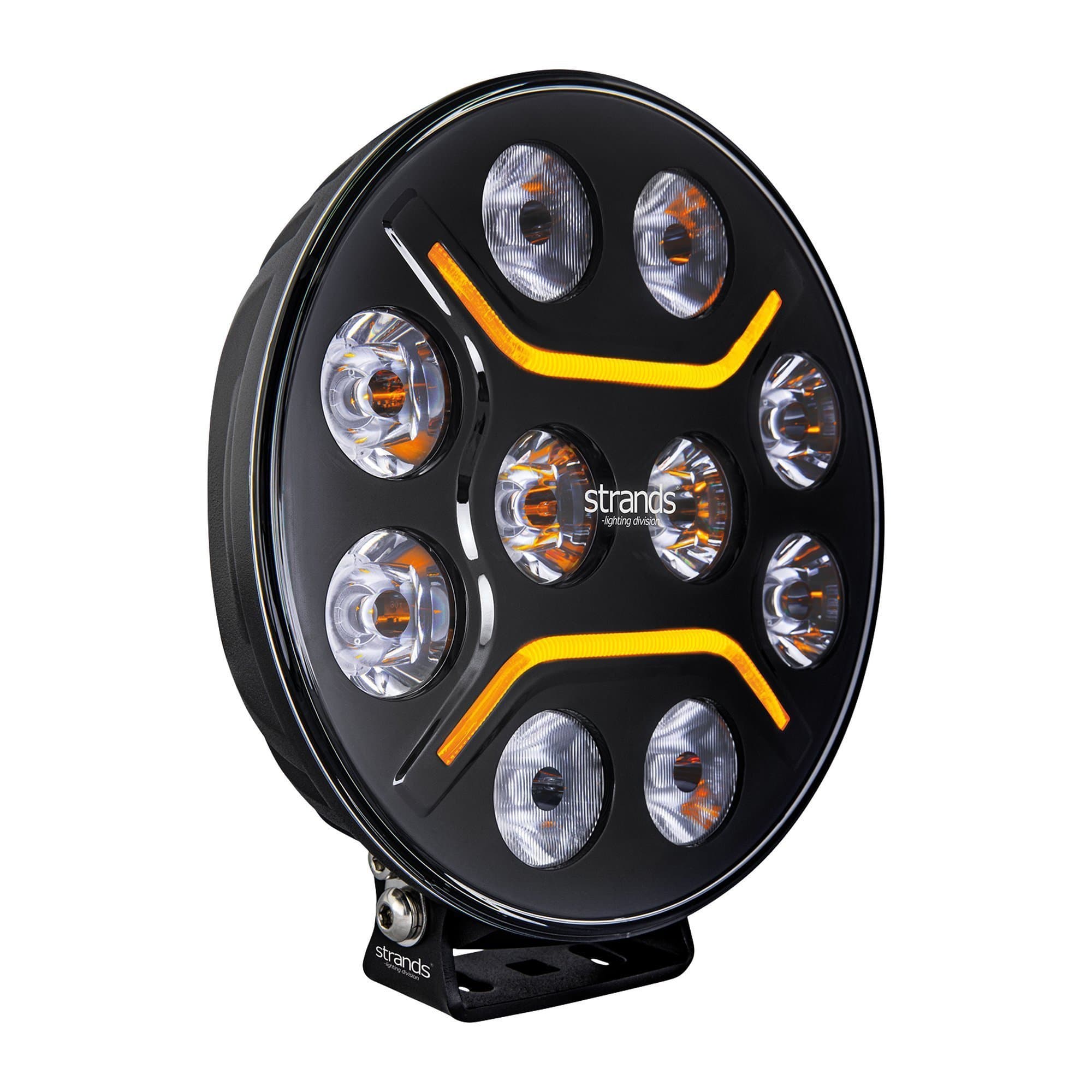 Feu de route/position à LED DARK KNIGHT INTENSE 9"