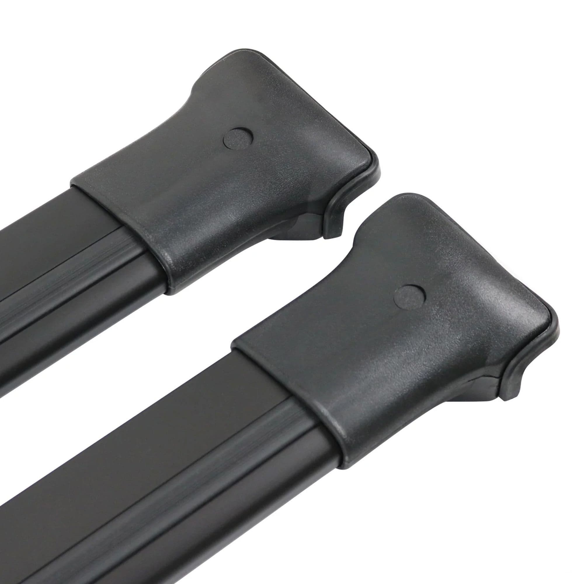 Bagażnik dachowy Elegance V1 — Czarny, Aluminium, Malowane