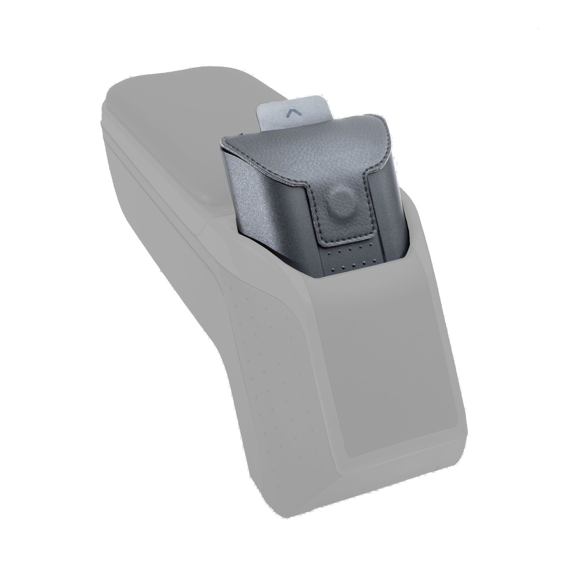Armrest on console ARMSTER 2 — Black, ABS | TPE | Eco leather