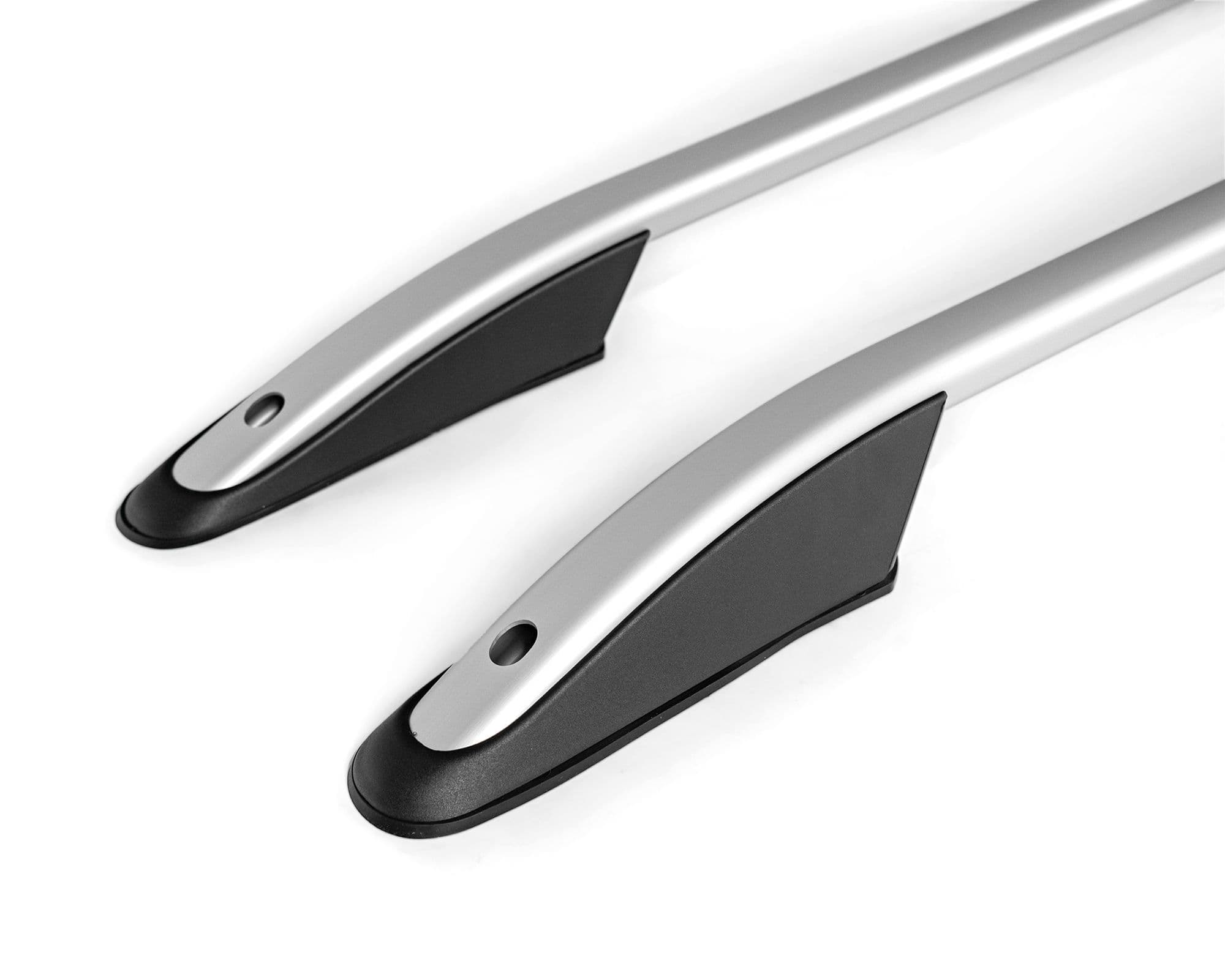 Roof rails Elegance — Silver, Aluminum | Plastic, Matte