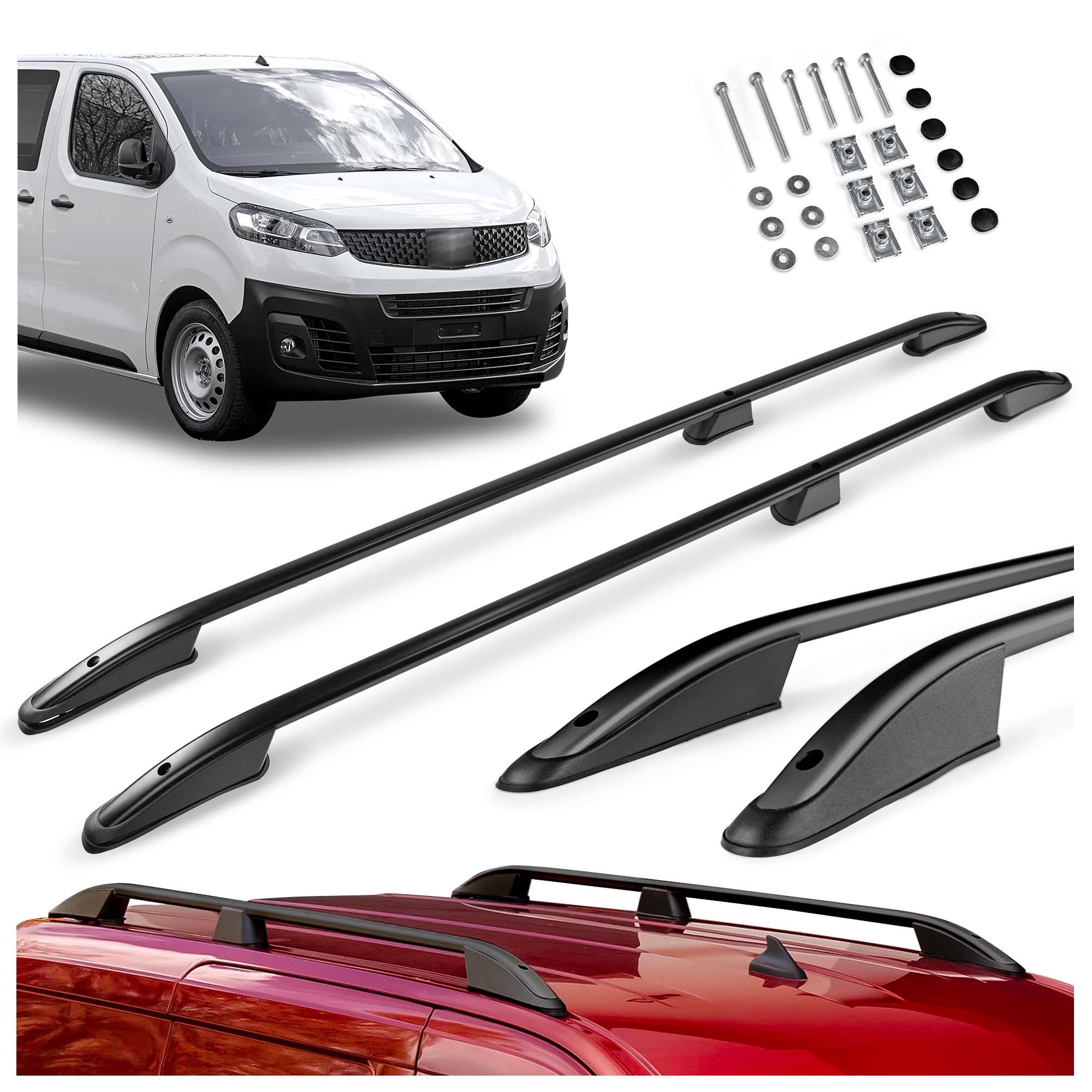 Roof rails Elegance — Black, Aluminum | Plastic, Painted