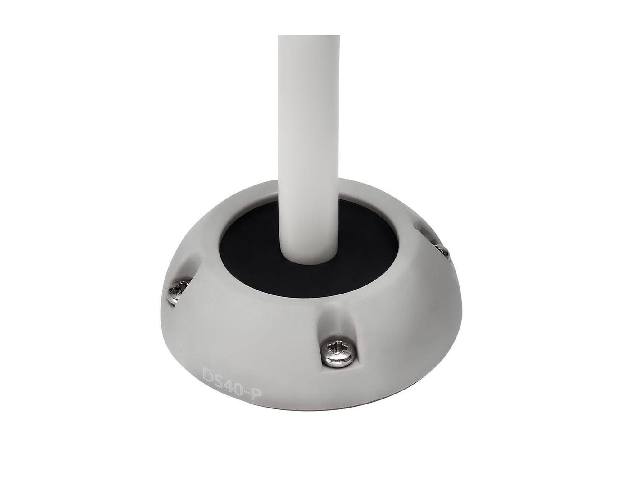Waterproof cable gland in vertical orientation Deck Seals — Grey, Plastic, Matte