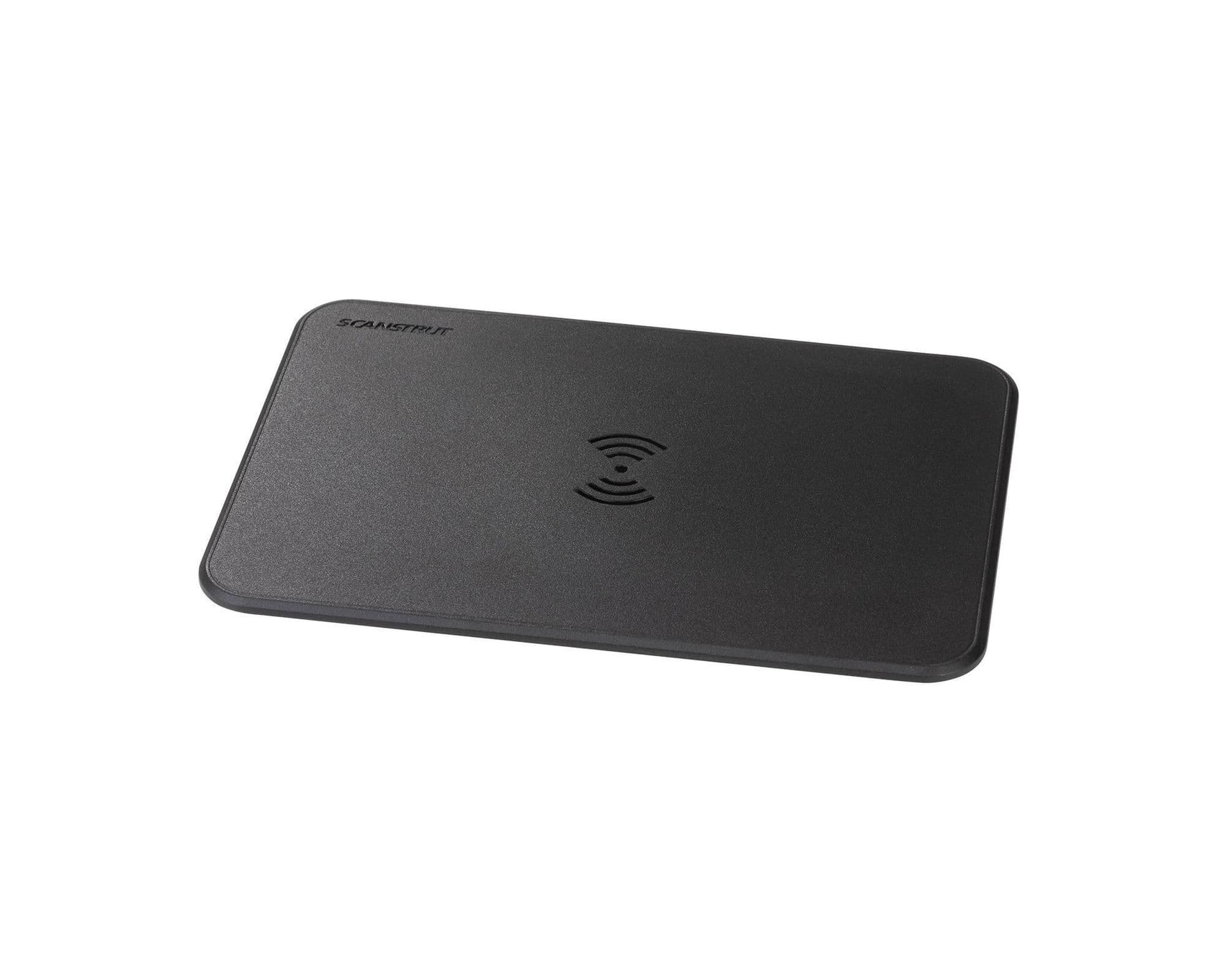 Under-surface mounted waterproof wireless charger, 3-coil ROKK Wireless Sub — Black, Plastic, Matte