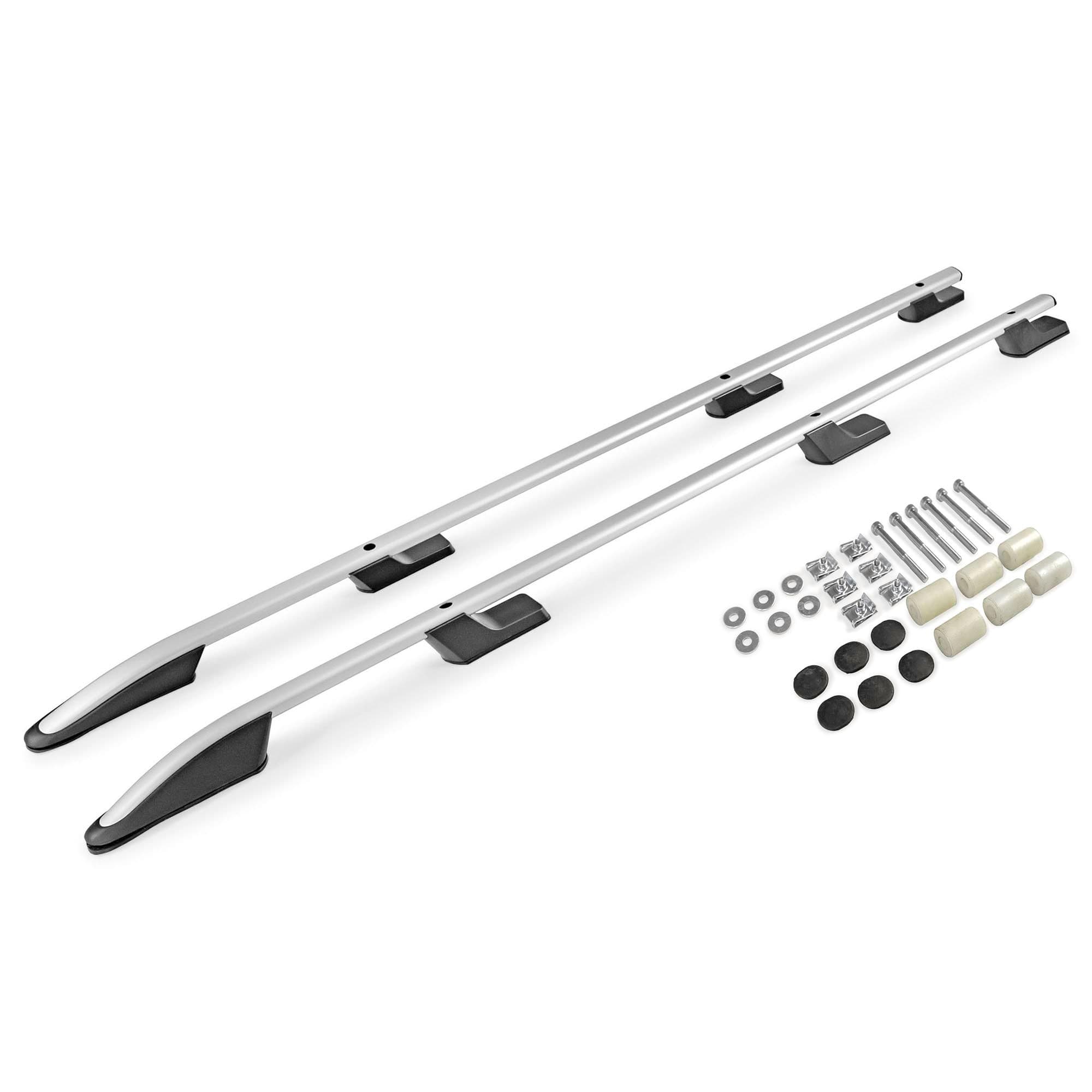 Roof rails Sport — Silver, Aluminum | Plastic, Matte