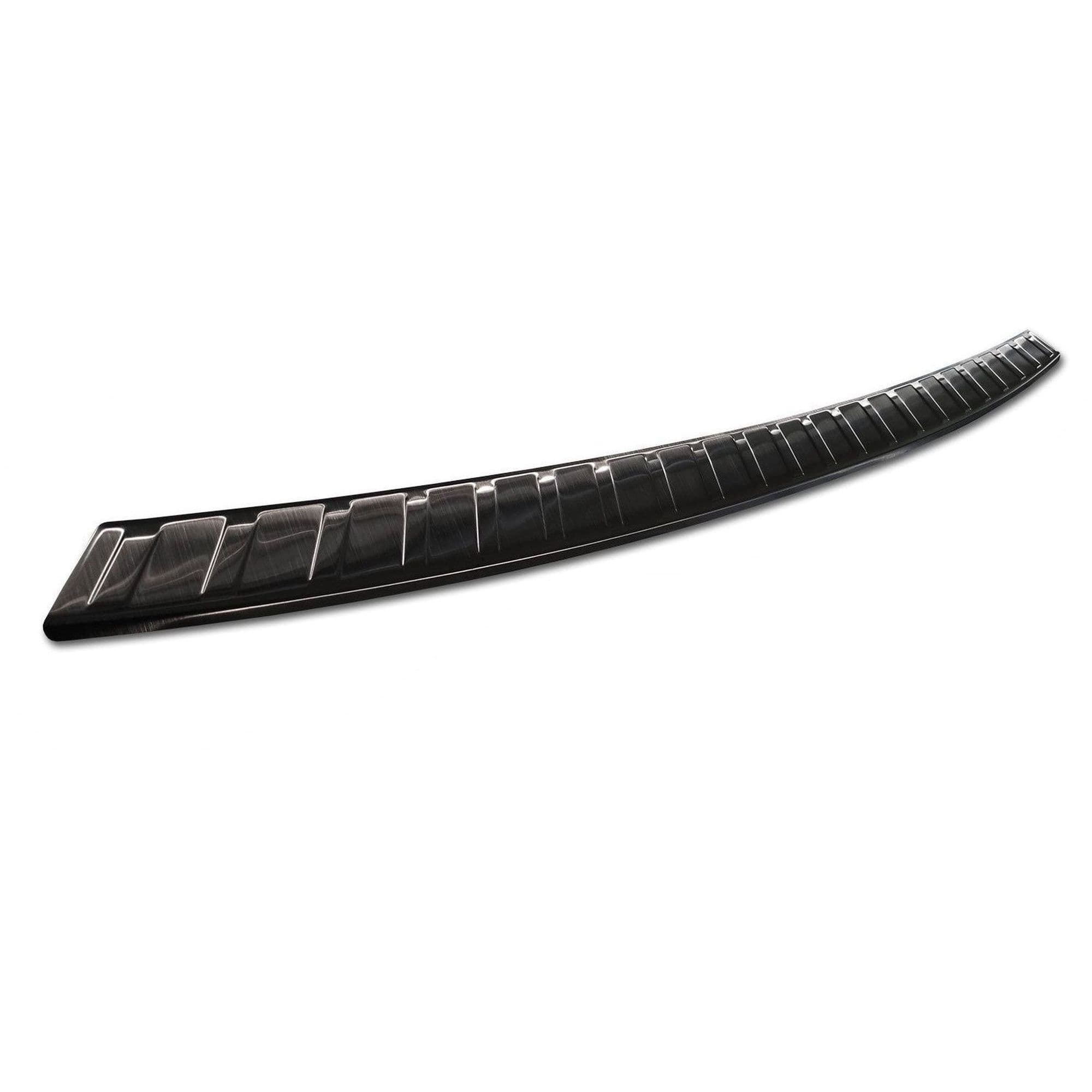 Rear bumper trim — Graphite, Stainless steel, Brushed