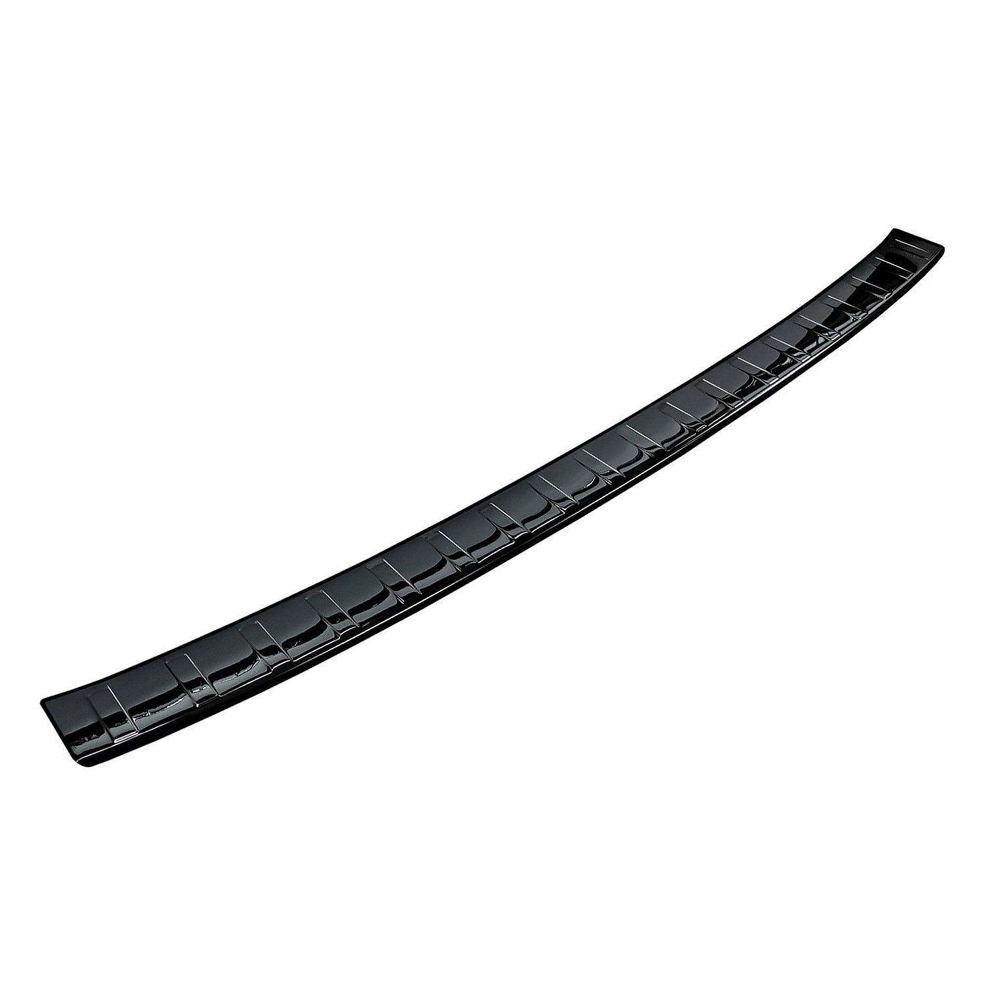 Rear bumper trim — Black chrome, Stainless steel, Polished