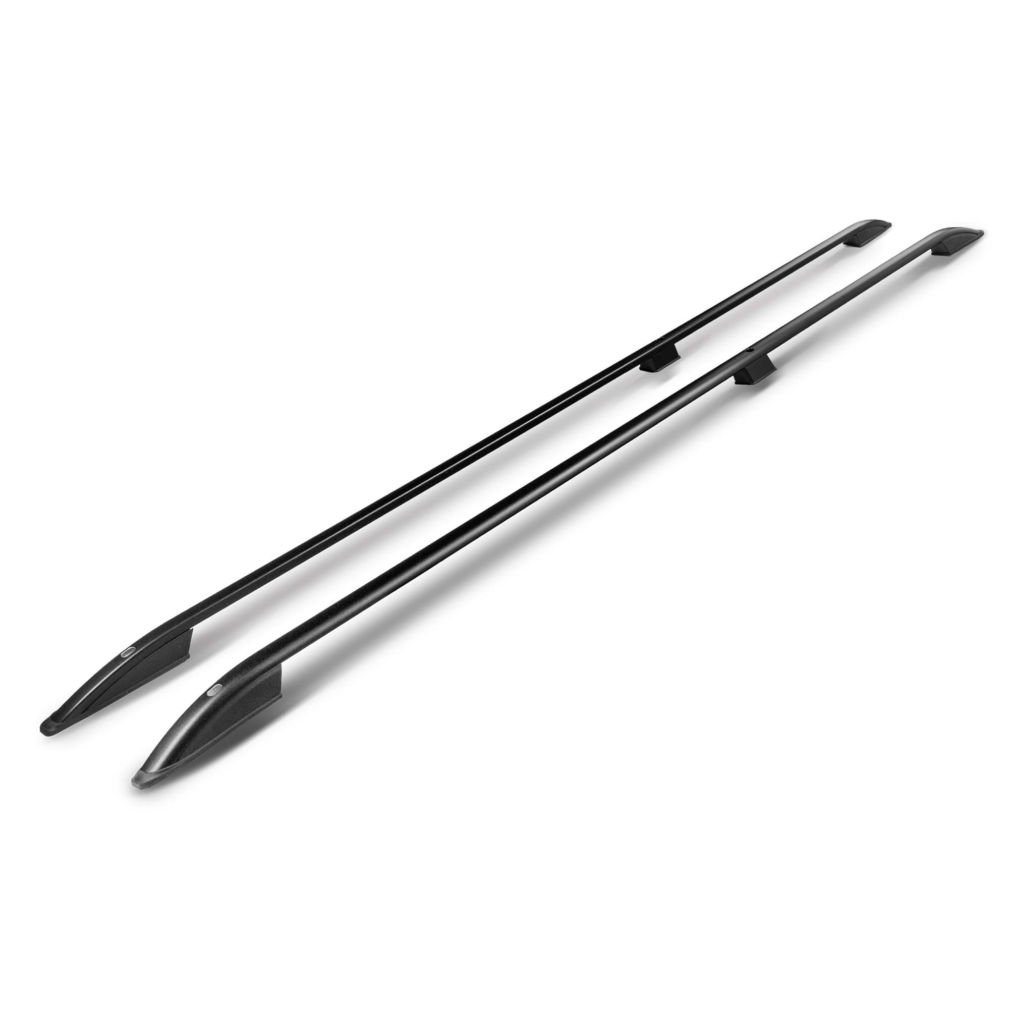 Roof rails SKYPORT — Black, Aluminum | Plastic, Painted