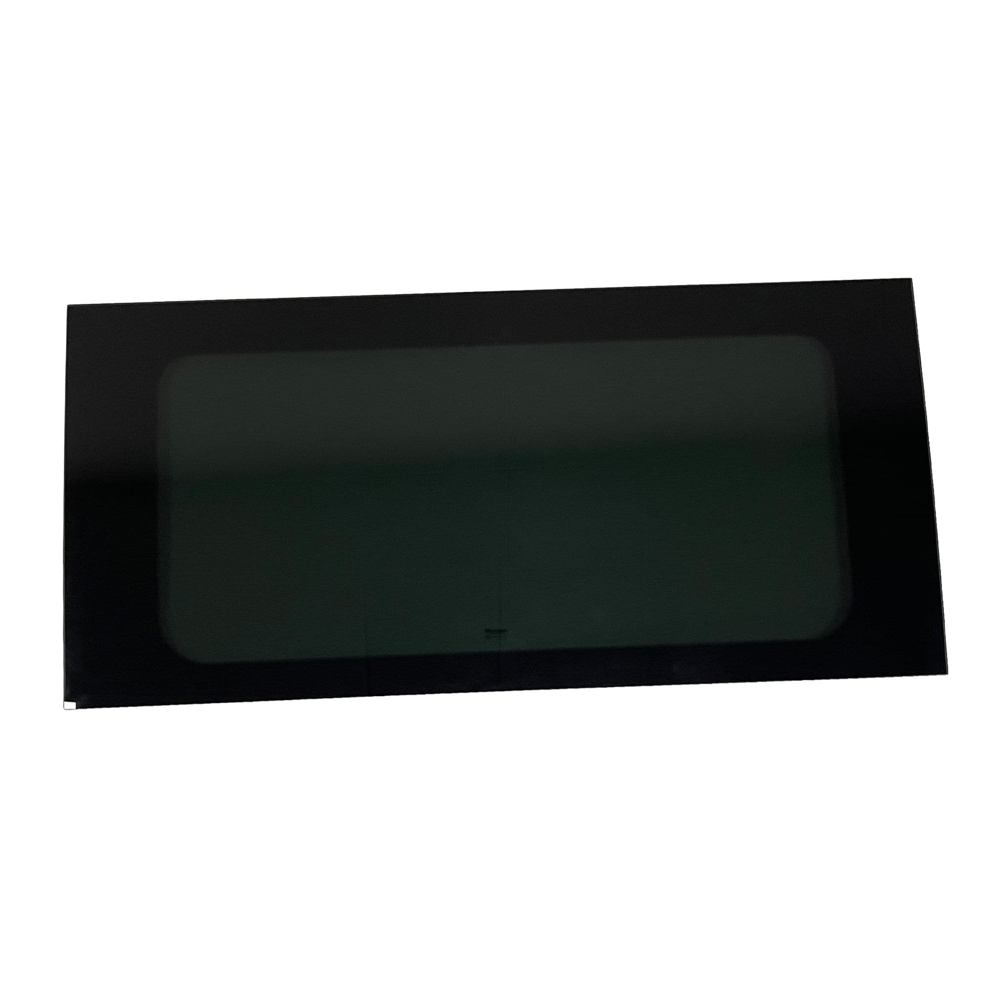 Sliding door right fixed side window Galaxy — Semi-transparent tinted, Glass, Polished