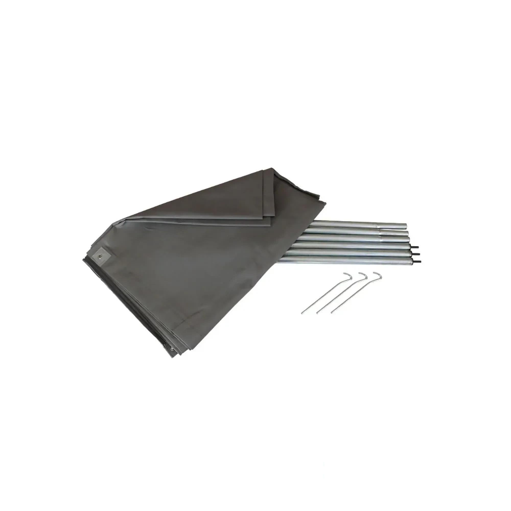 Awning tent Uniwersalny — Grey, Aluminium | Polyester
