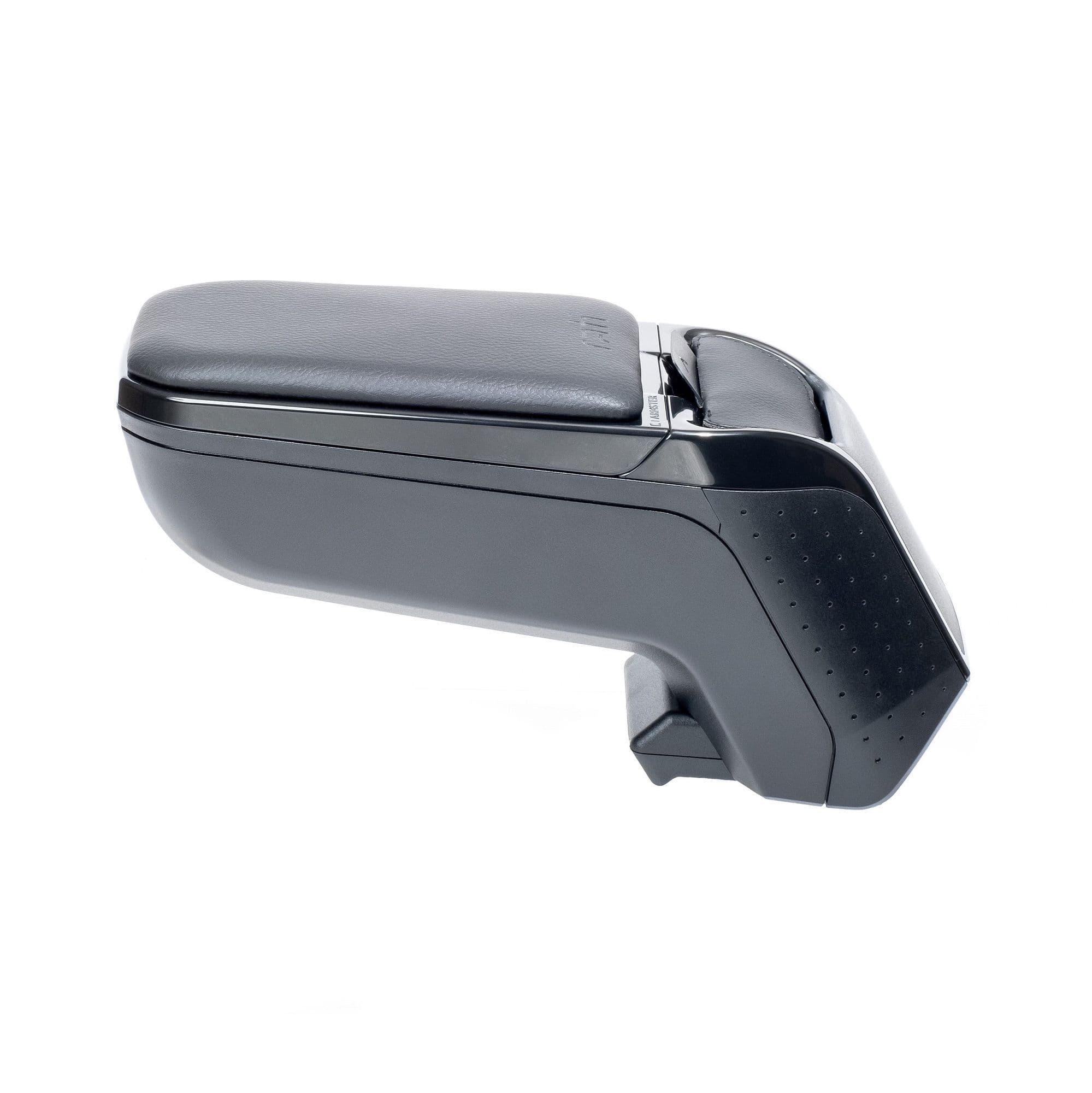 Armrest on console ARMSTER 2 — Black, ABS | TPE | Eco leather