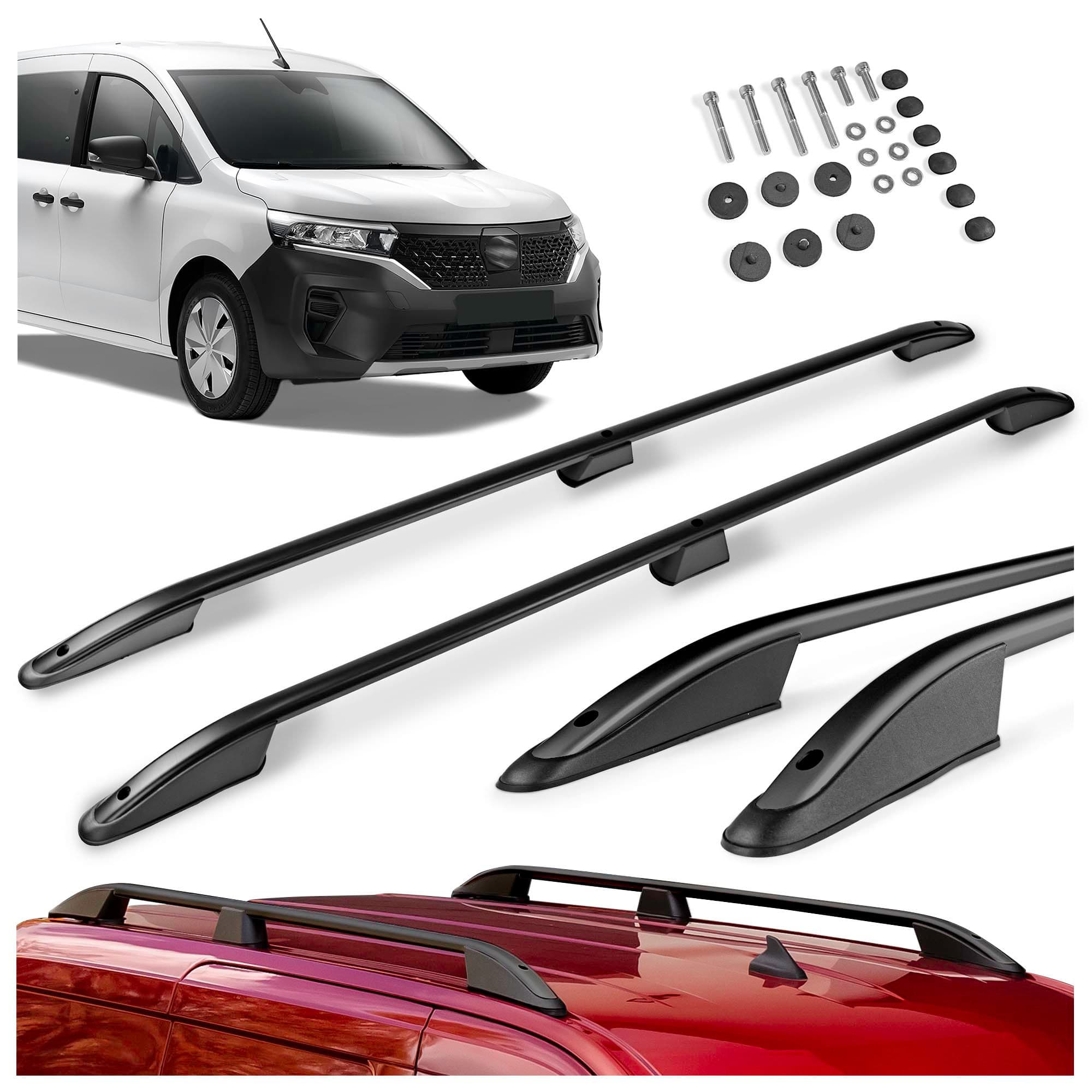 Roof rails Elegance — Black, Aluminum | Plastic, Painted