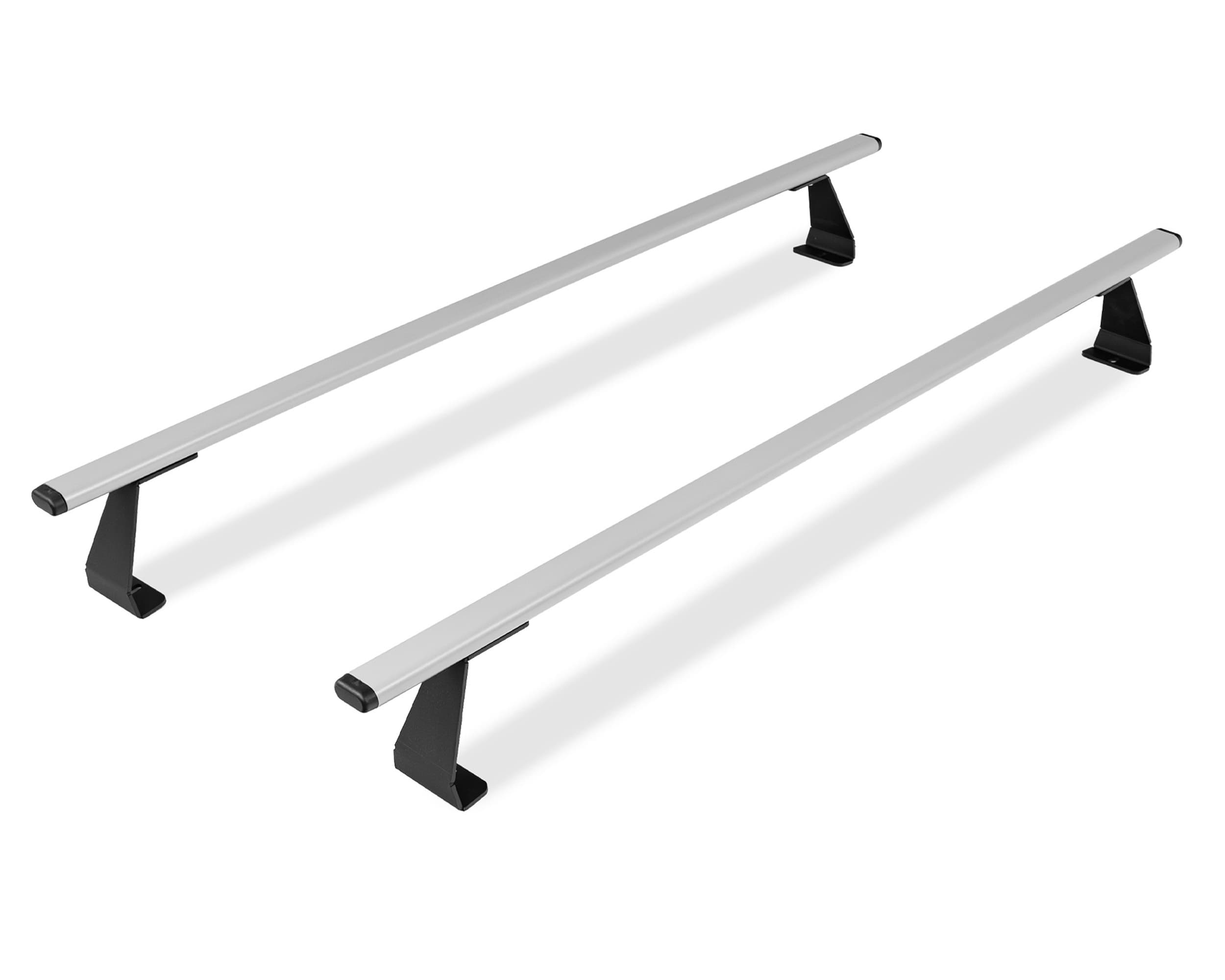 Dachgepäckträger Heavy Duty — Silber, Stahl, Lackiert
