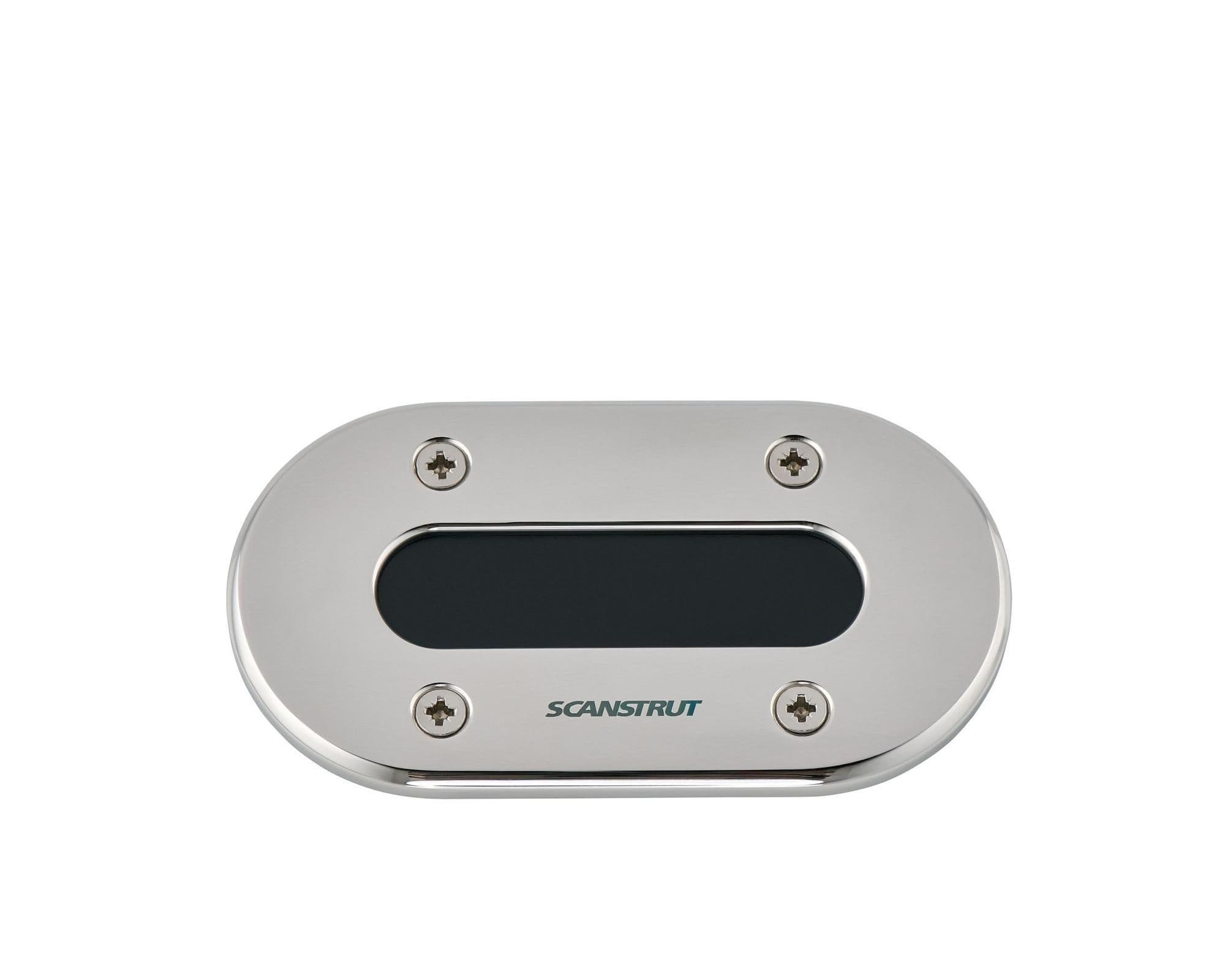 Flat waterproof multi-wire cable gland Deck Seals — Chrome, Stainless steel, Polished