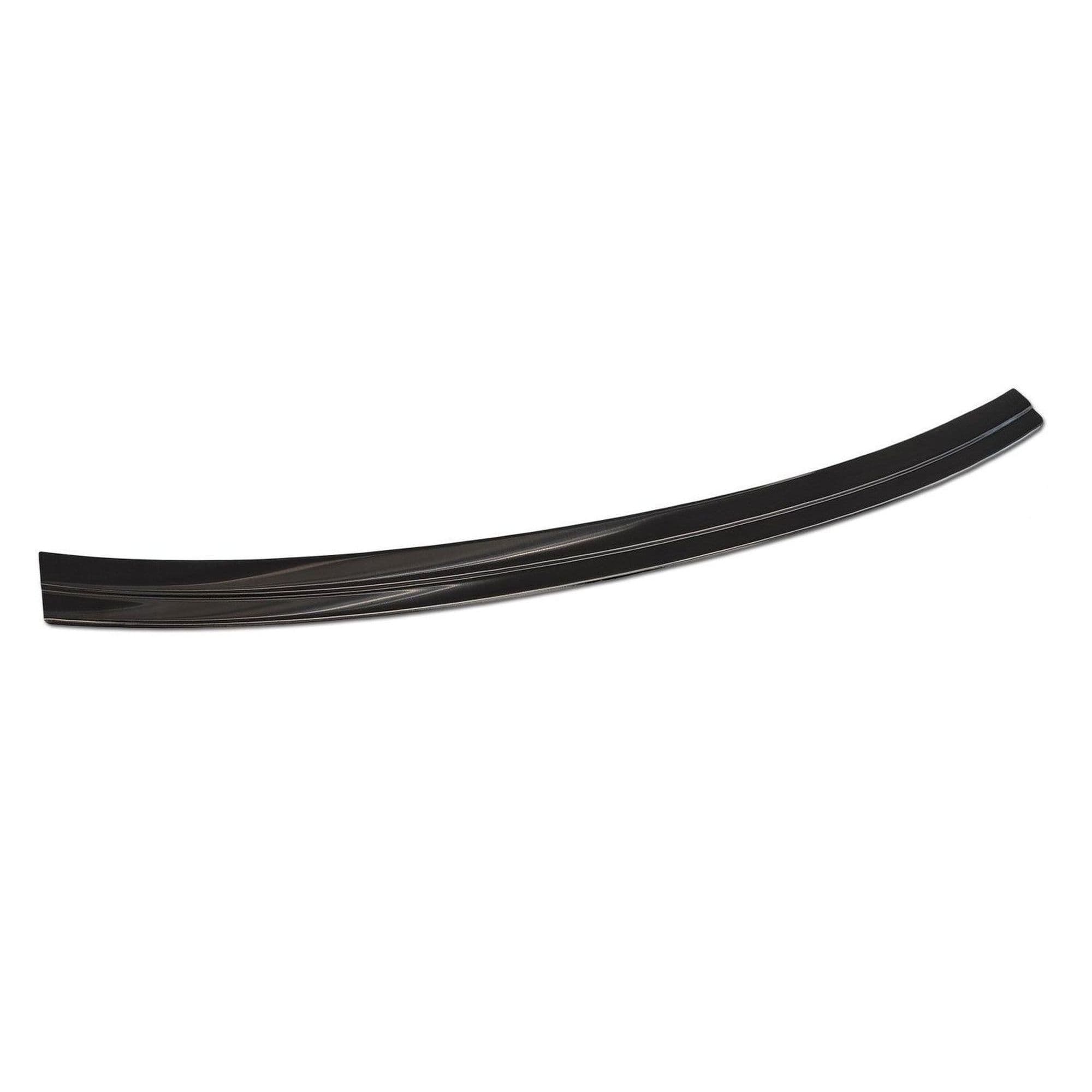 Rear bumper trim — Graphite, Stainless steel, Brushed