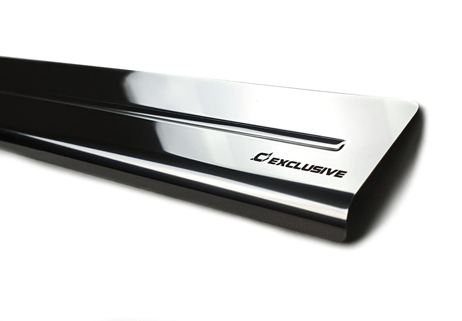 Sill trims Long Line — Chrome, Stainless steel, Polished