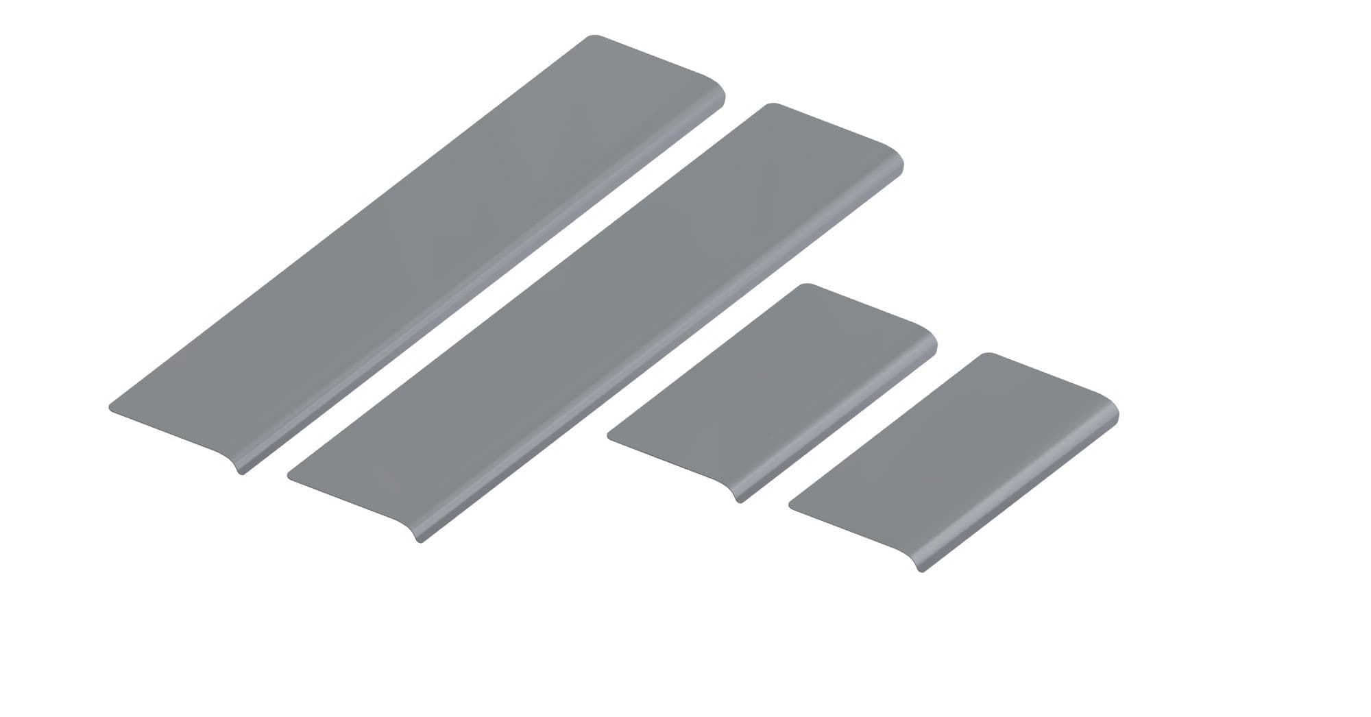 Sill trims One Line — Chrome, Stainless steel, Polished