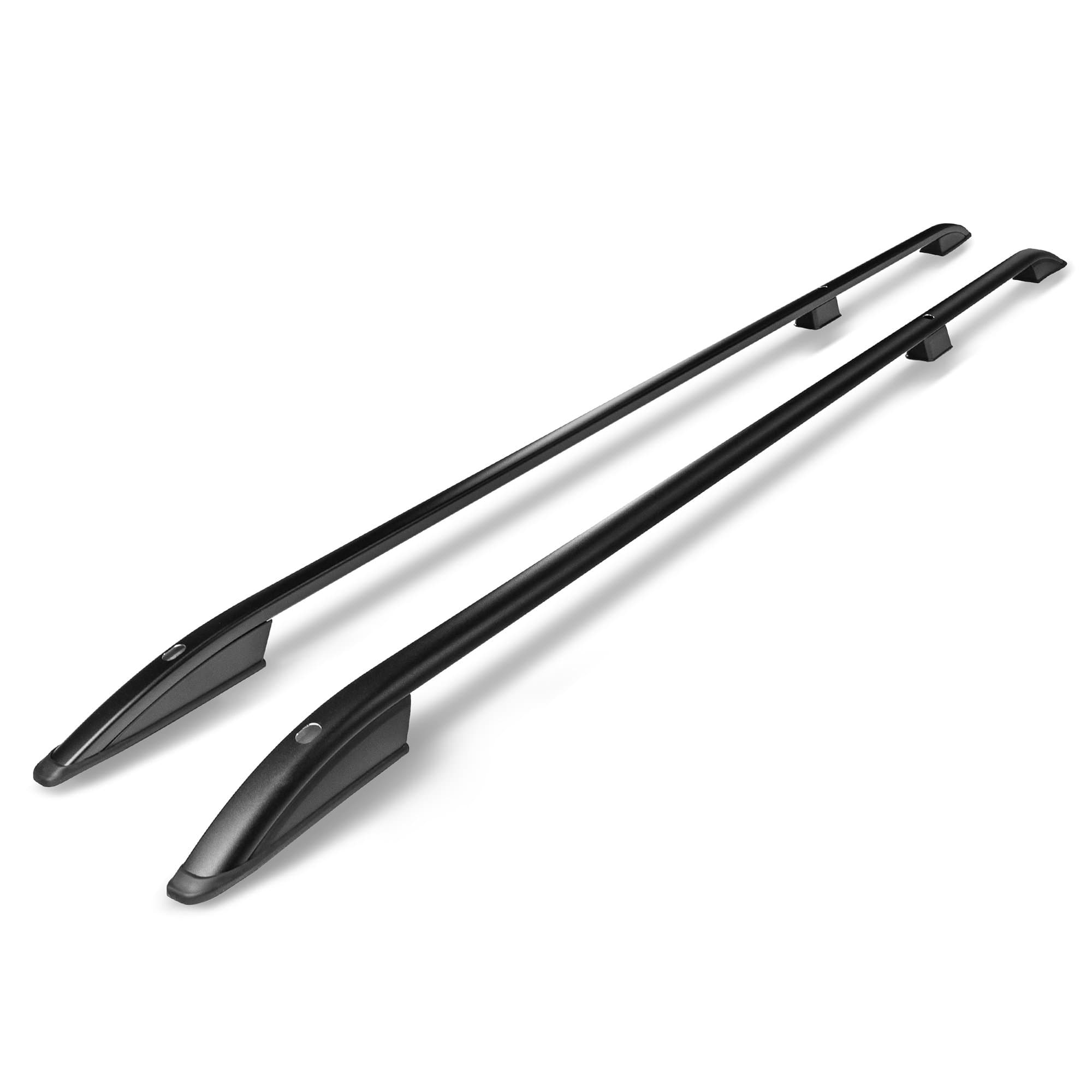 Roof rails SKYPORT — Black, Aluminum | Plastic, Painted
