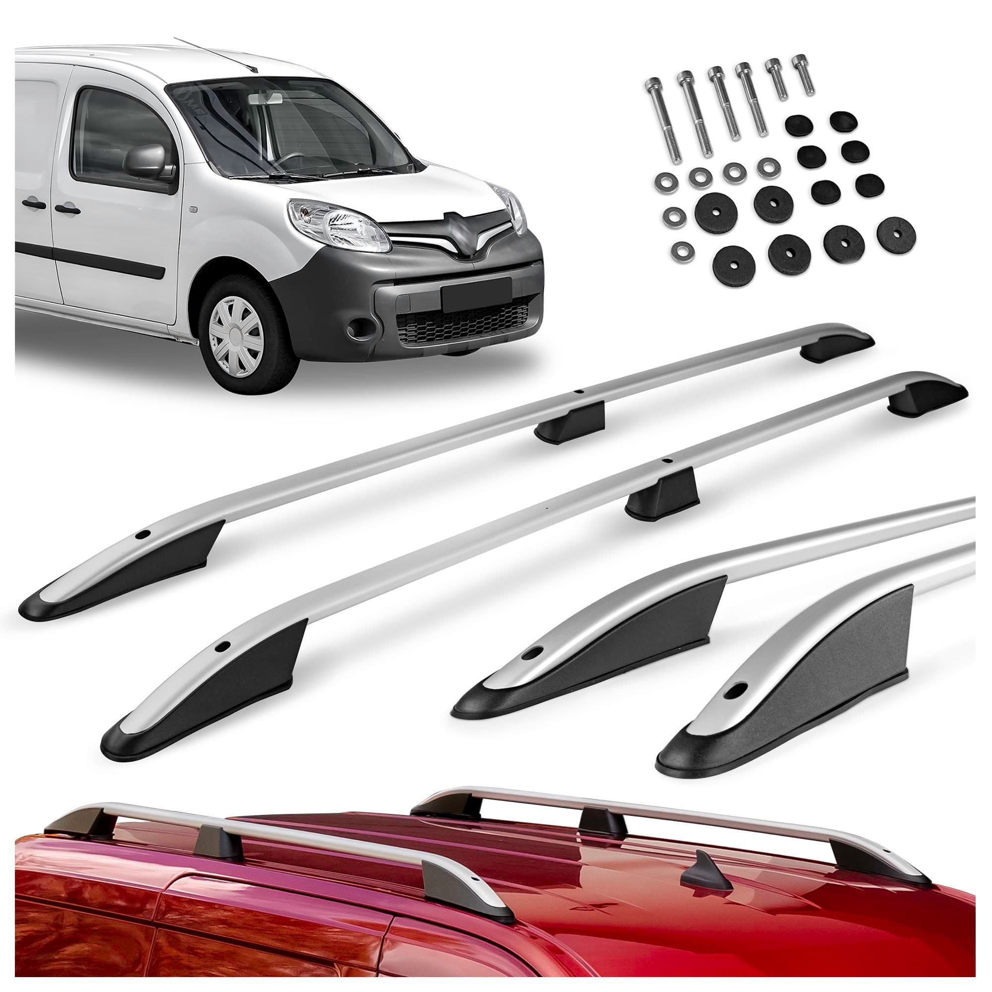 Roof rails Elegance — Silver, Aluminum | Plastic, Matte