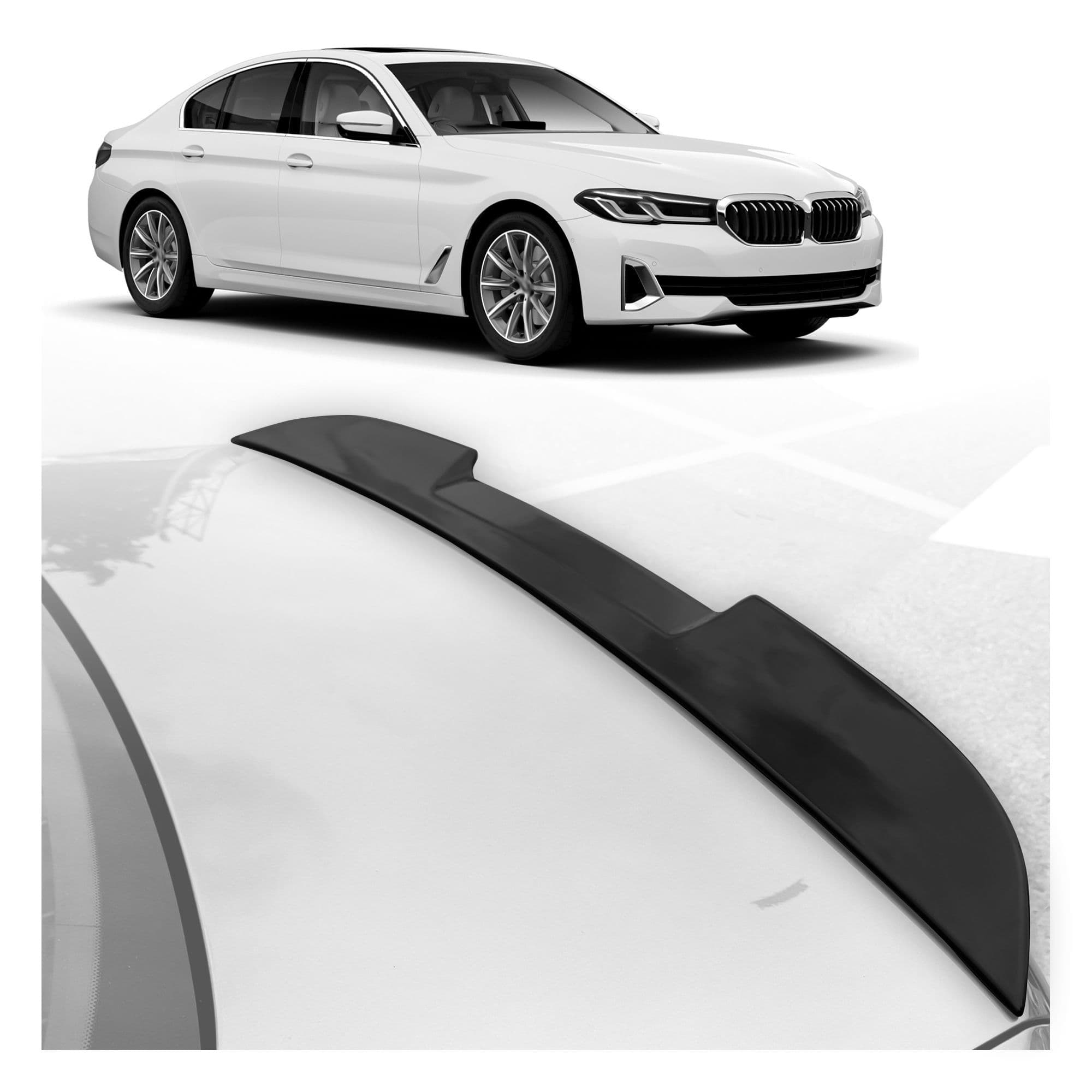 Rear tailgate wing / spoiler — Polyurethane, For painting
