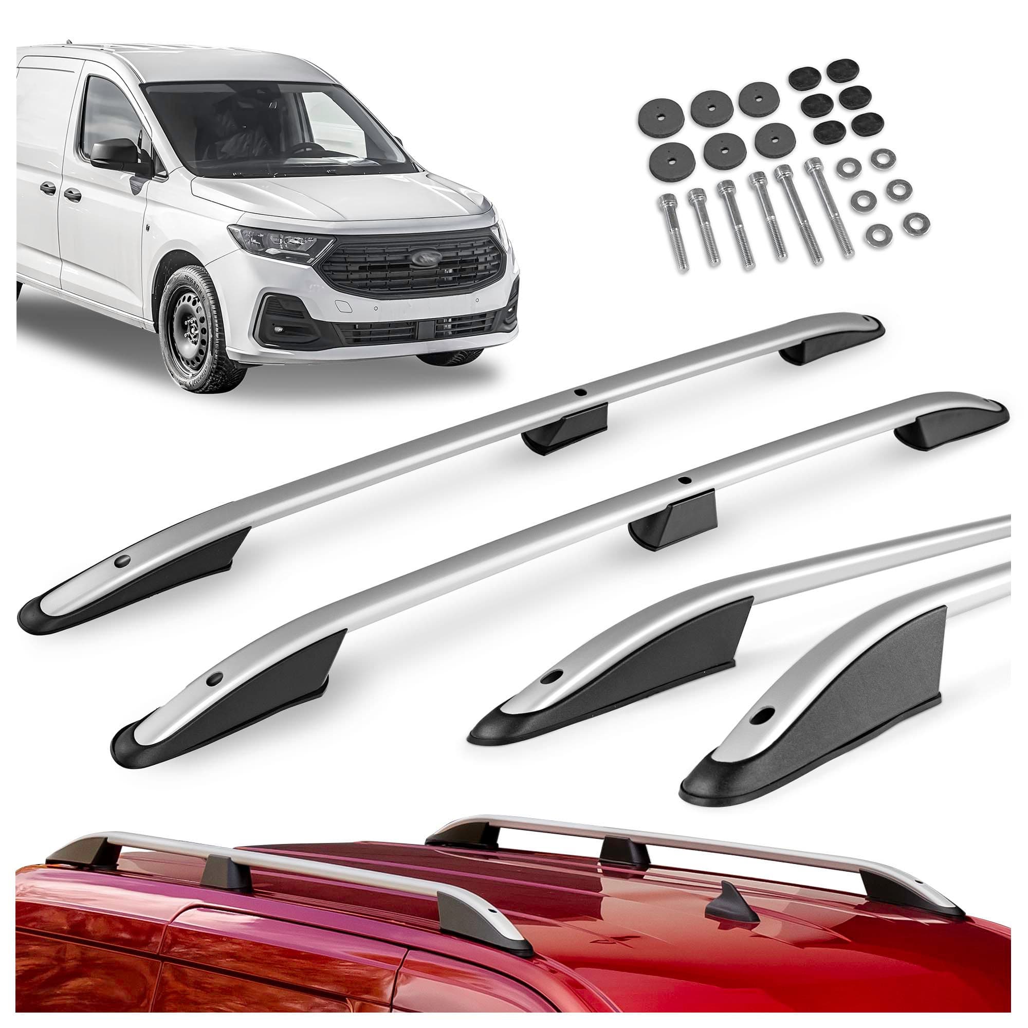 Roof rails Elegance — Silver, Aluminum | Plastic, Matte