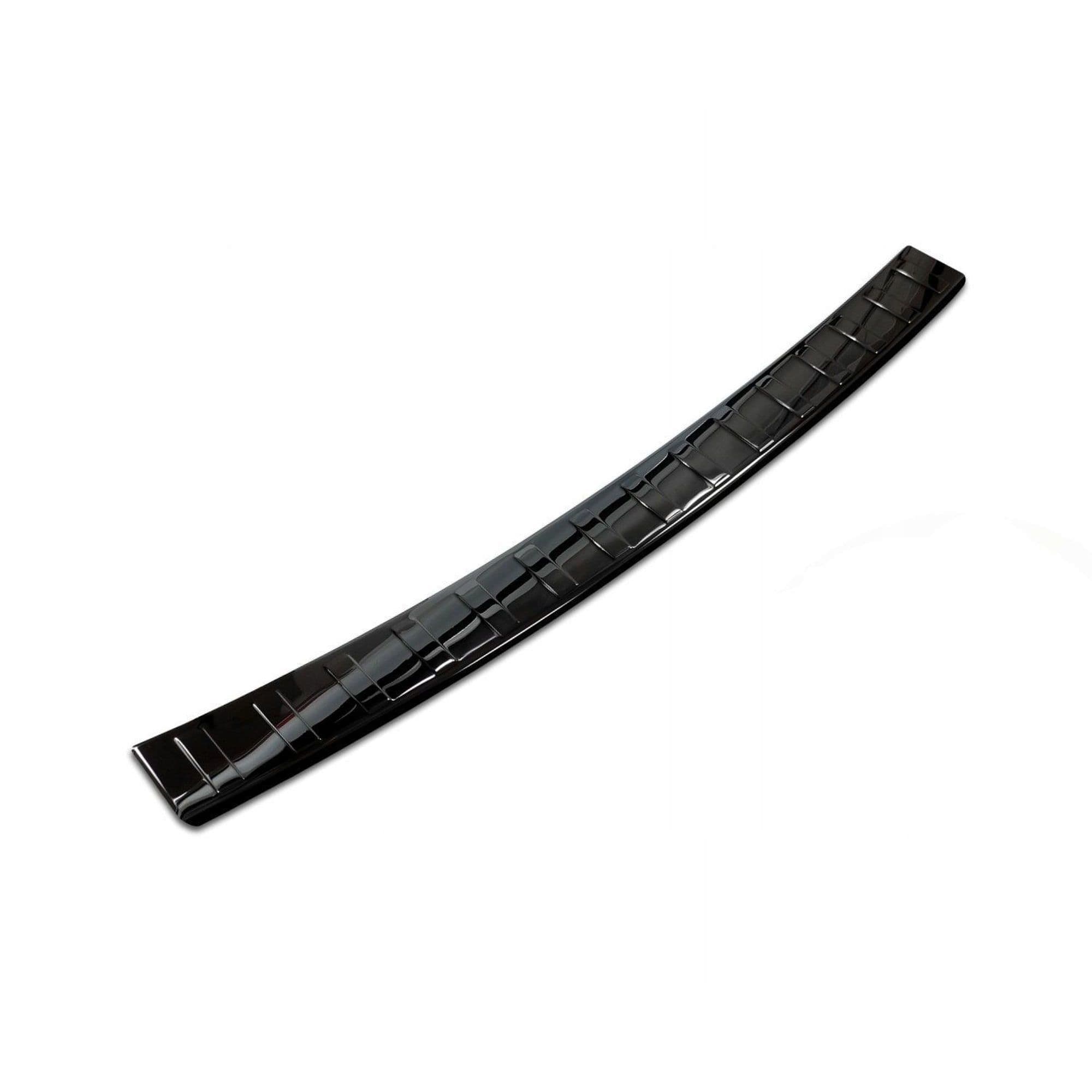 Rear bumper trim — Black chrome, Stainless steel, Polished