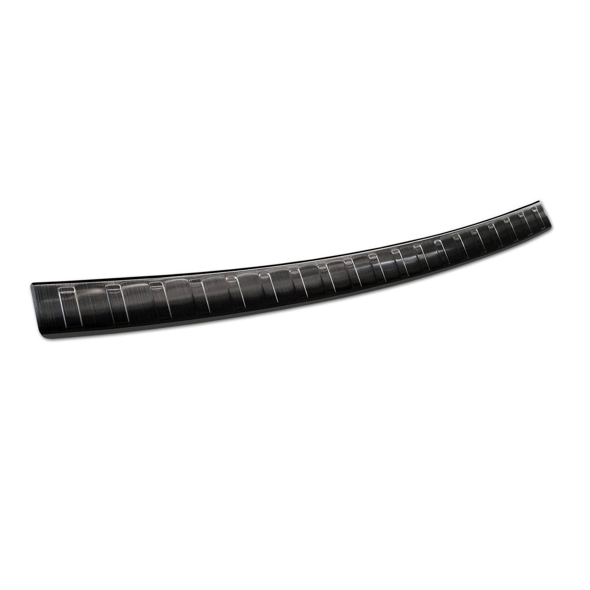 Rear bumper trim — Graphite, Stainless steel, Brushed