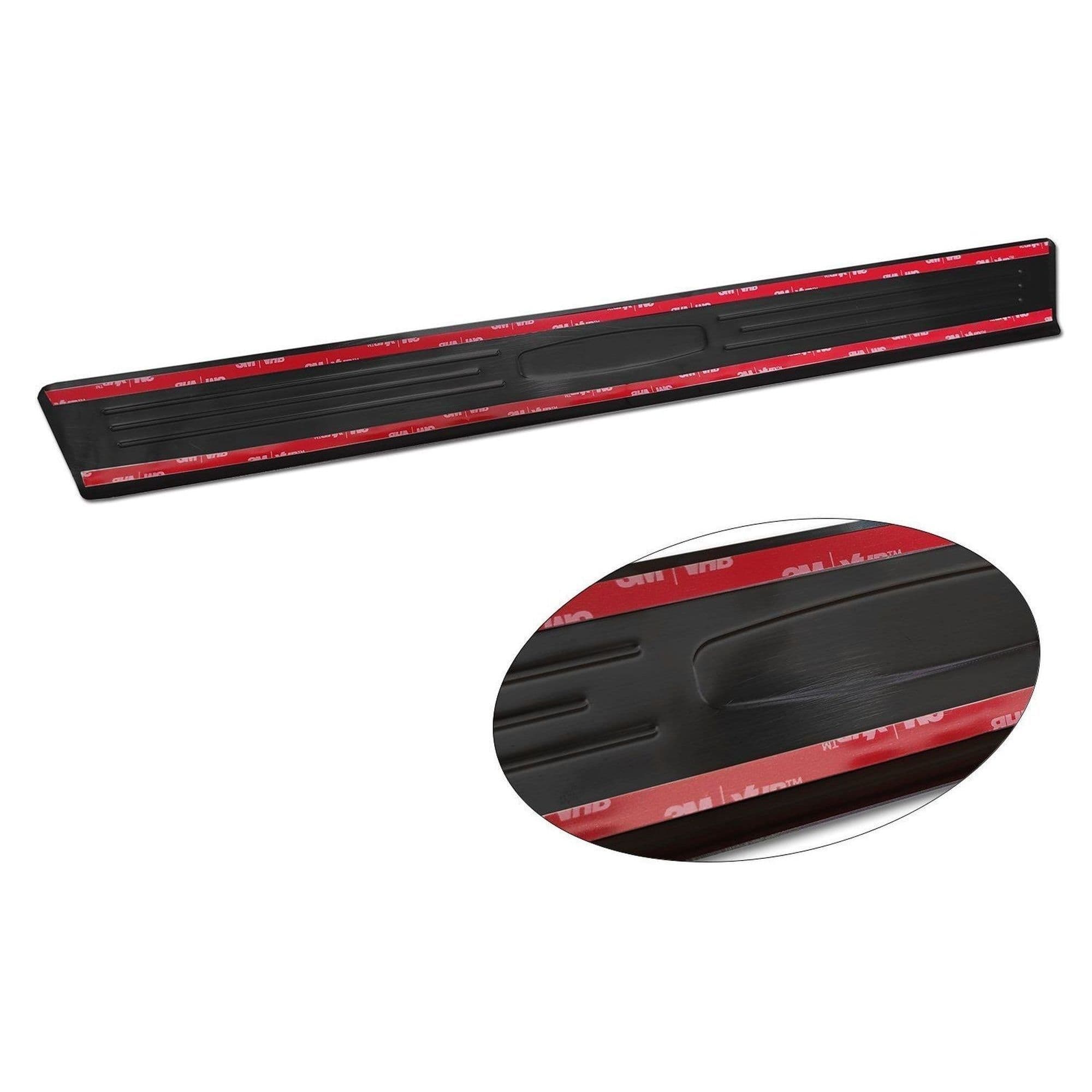 Sill trims — Black chrome, Stainless steel, Polished