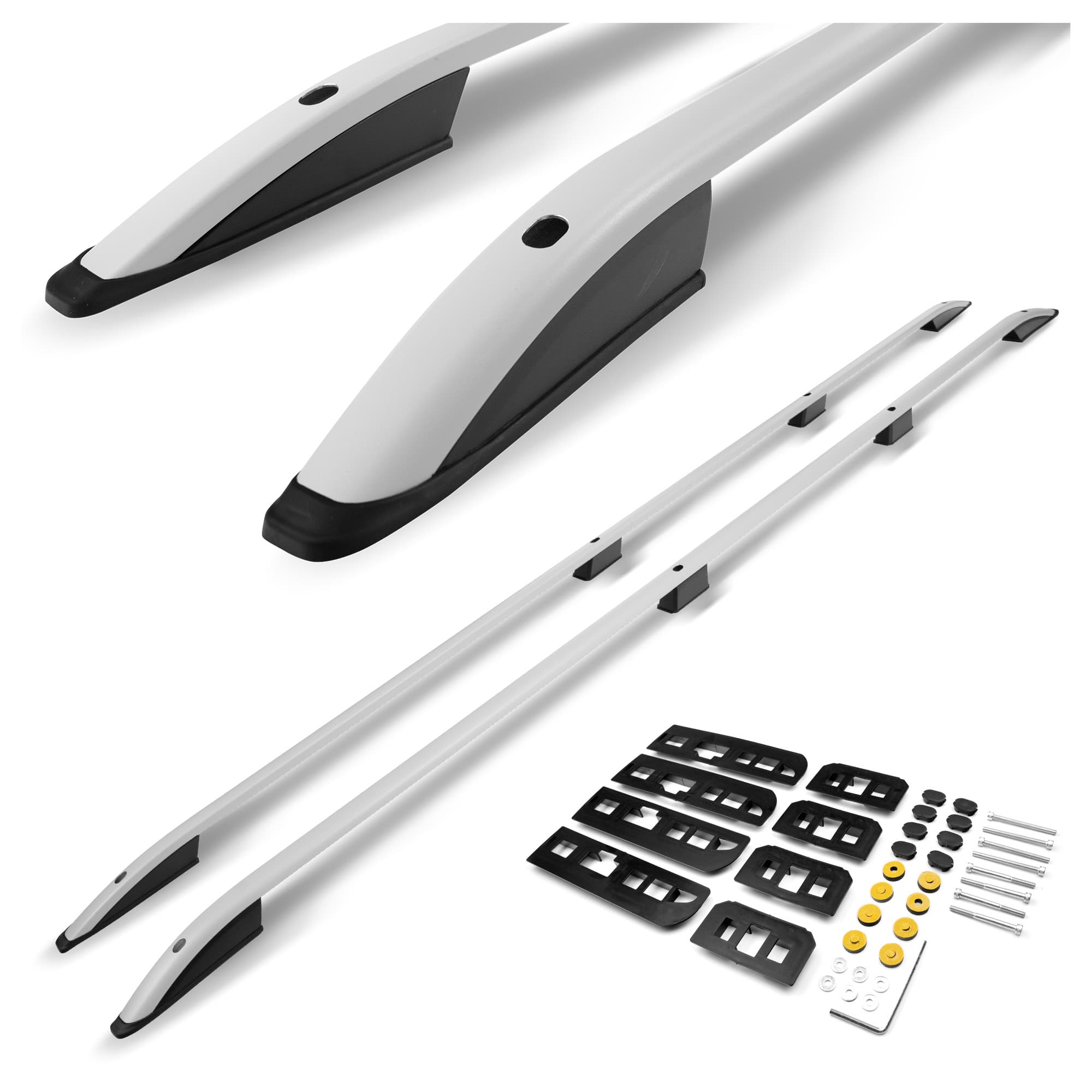 Roof rails SKYPORT — Silver, Aluminum | Plastic, Matte