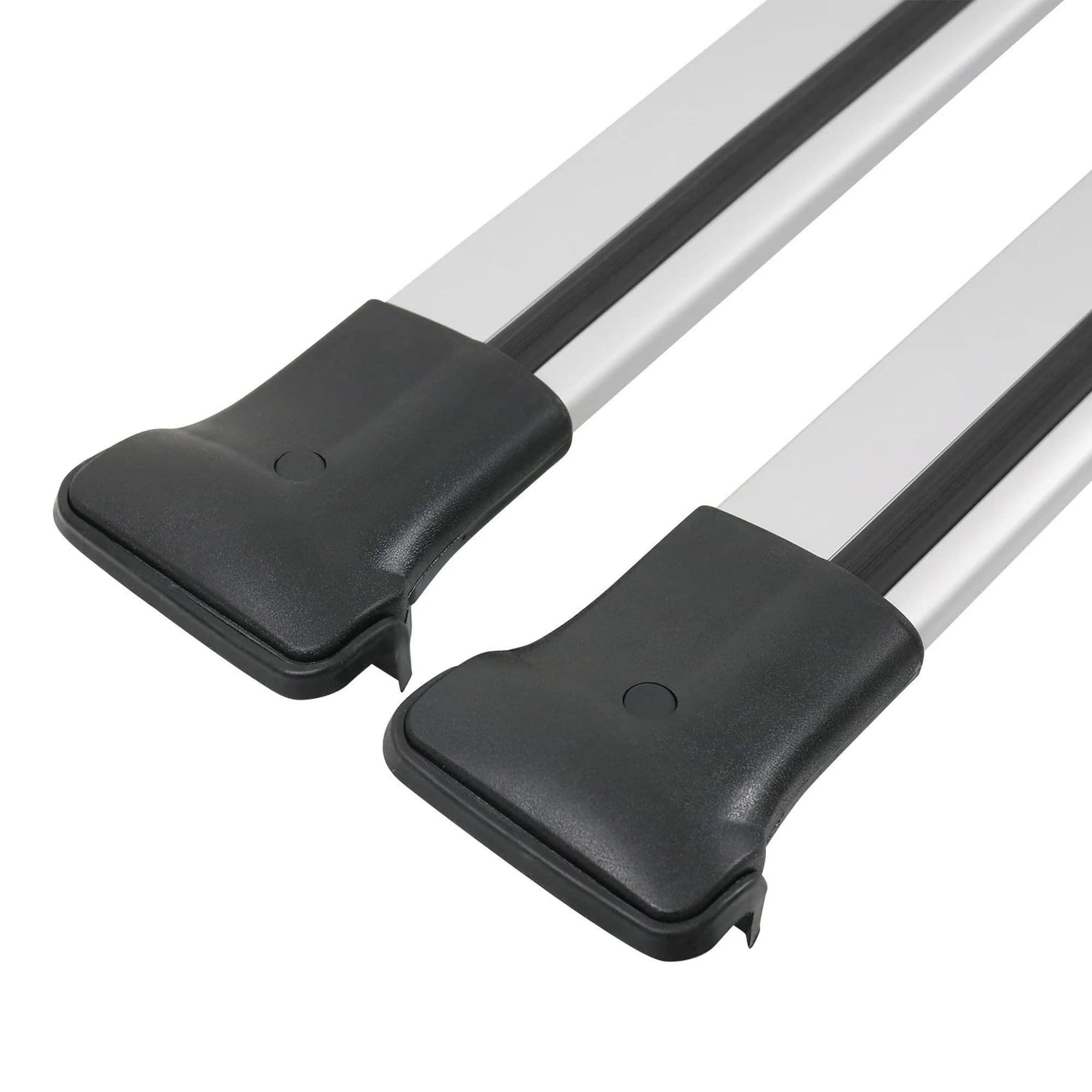 Bagażnik dachowy Elegance V1 — Srebrny, Aluminium, Matowe