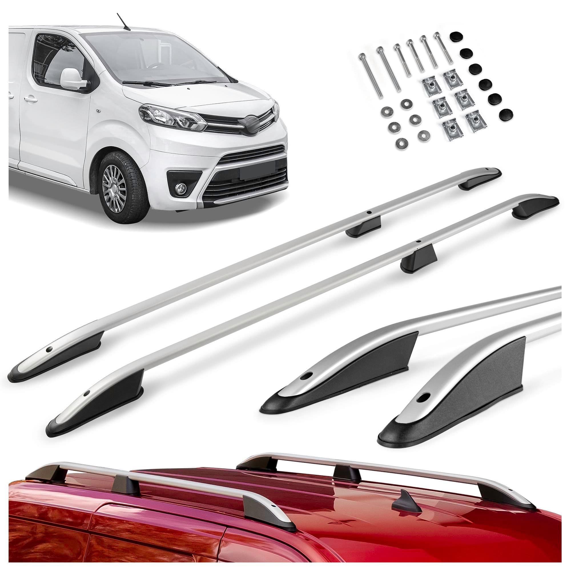 Roof rails Elegance — Silver, Aluminum | Plastic, Matte