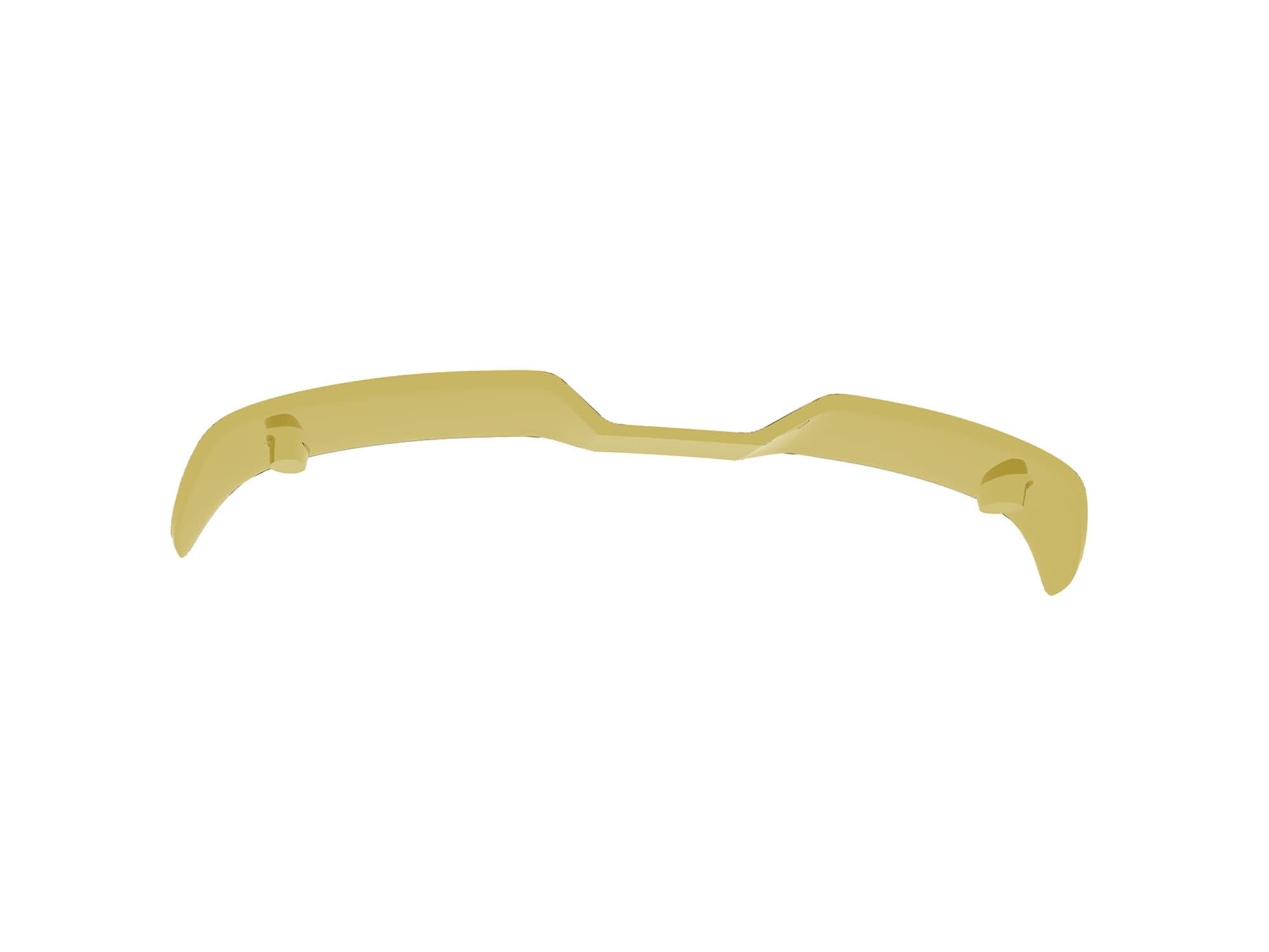 Roof spoiler — Polyurethane, For painting
