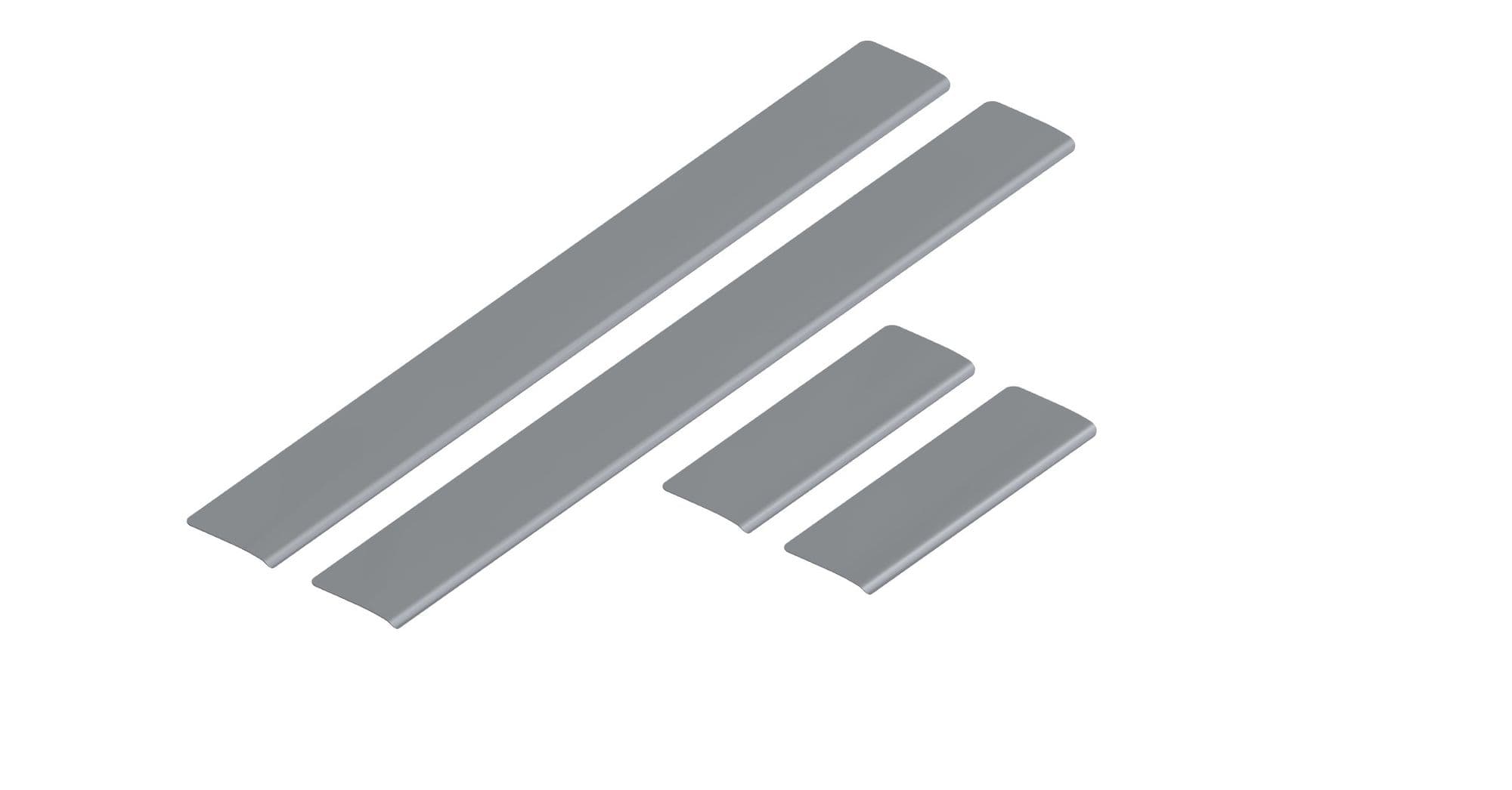 Sill trims One Line — Chrome, Stainless steel, Polished