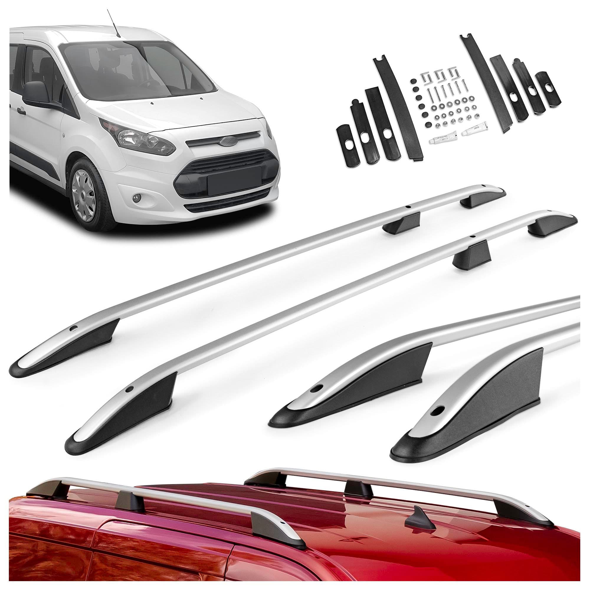 Roof rails Elegance — Silver, Aluminum | Plastic, Matte