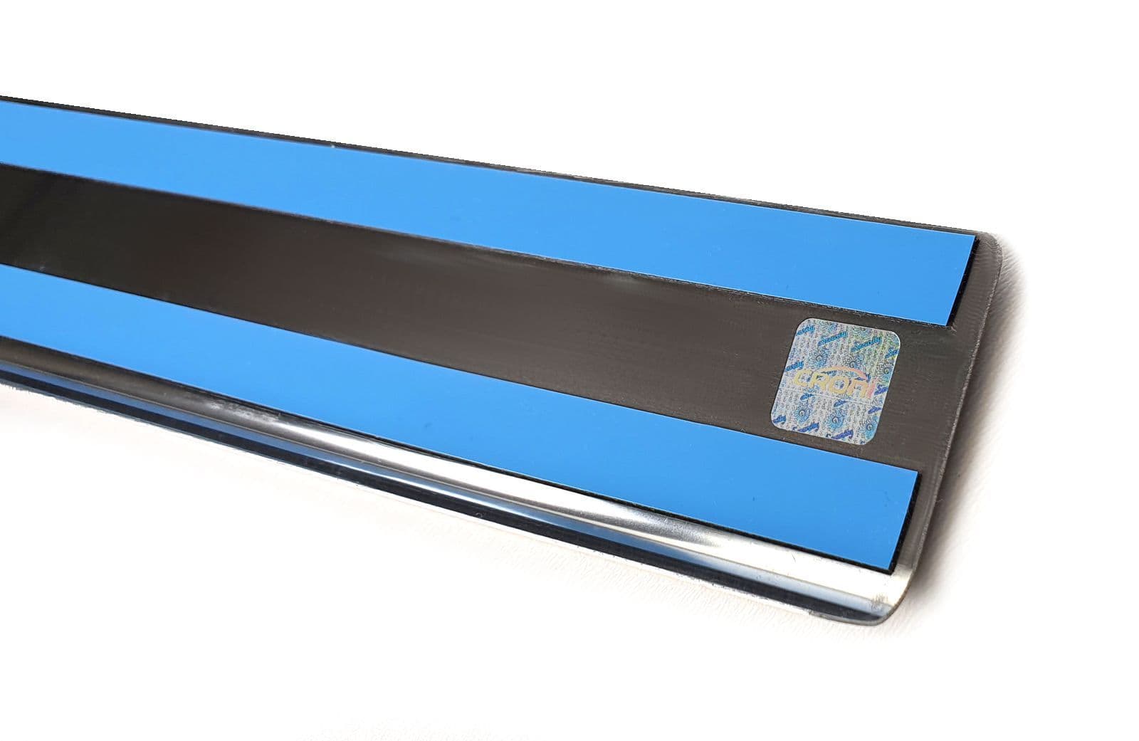 Seuils de porte One Line — Chrome, Acier inoxydable, Poli