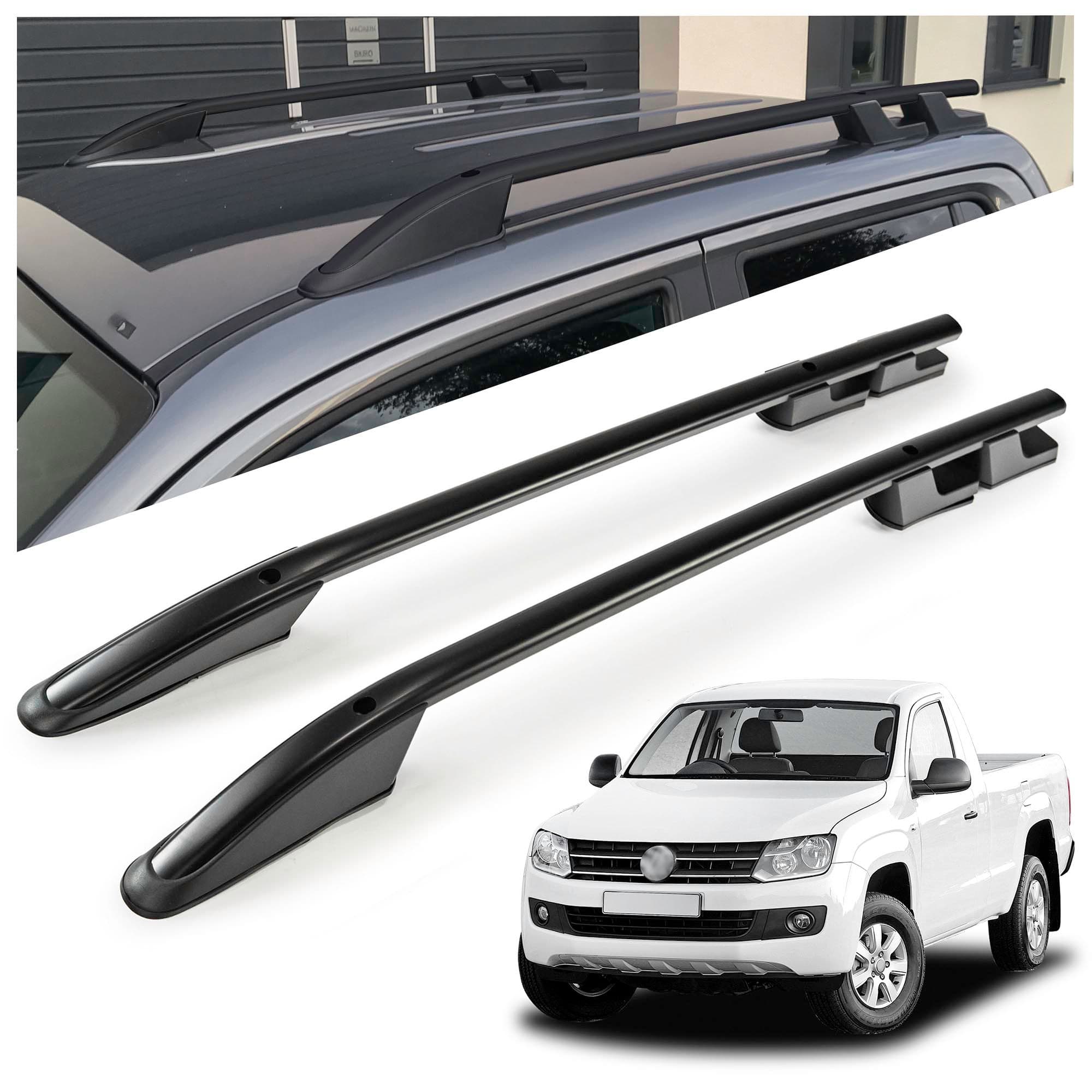 Roof rails Sport — Black, Aluminum | Plastic, Painted