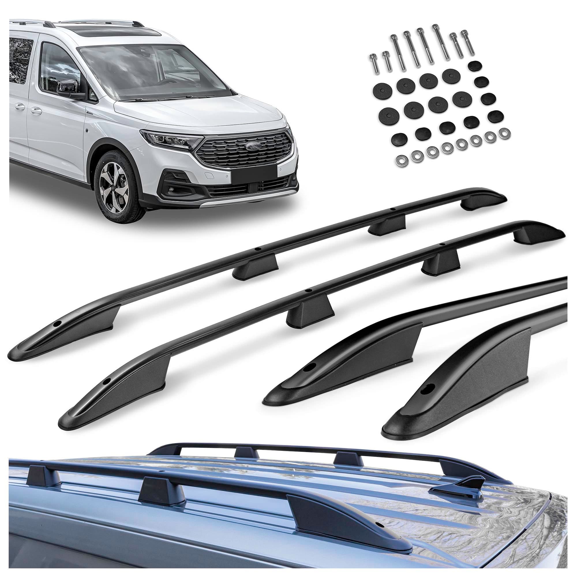 Roof rails Elegance — Black, Aluminum | Plastic, Painted