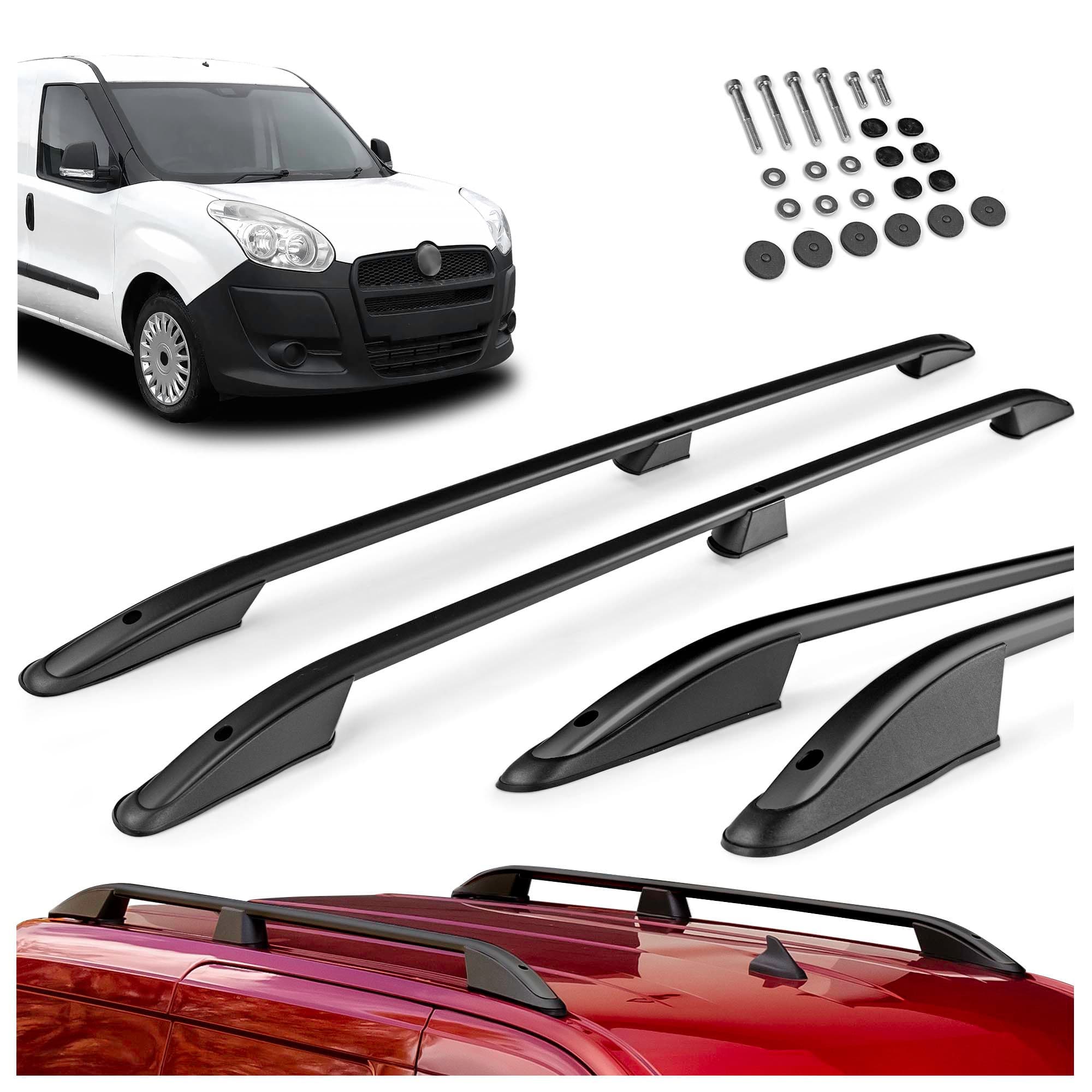 Roof rails Elegance — Black, Aluminum | Plastic, Painted