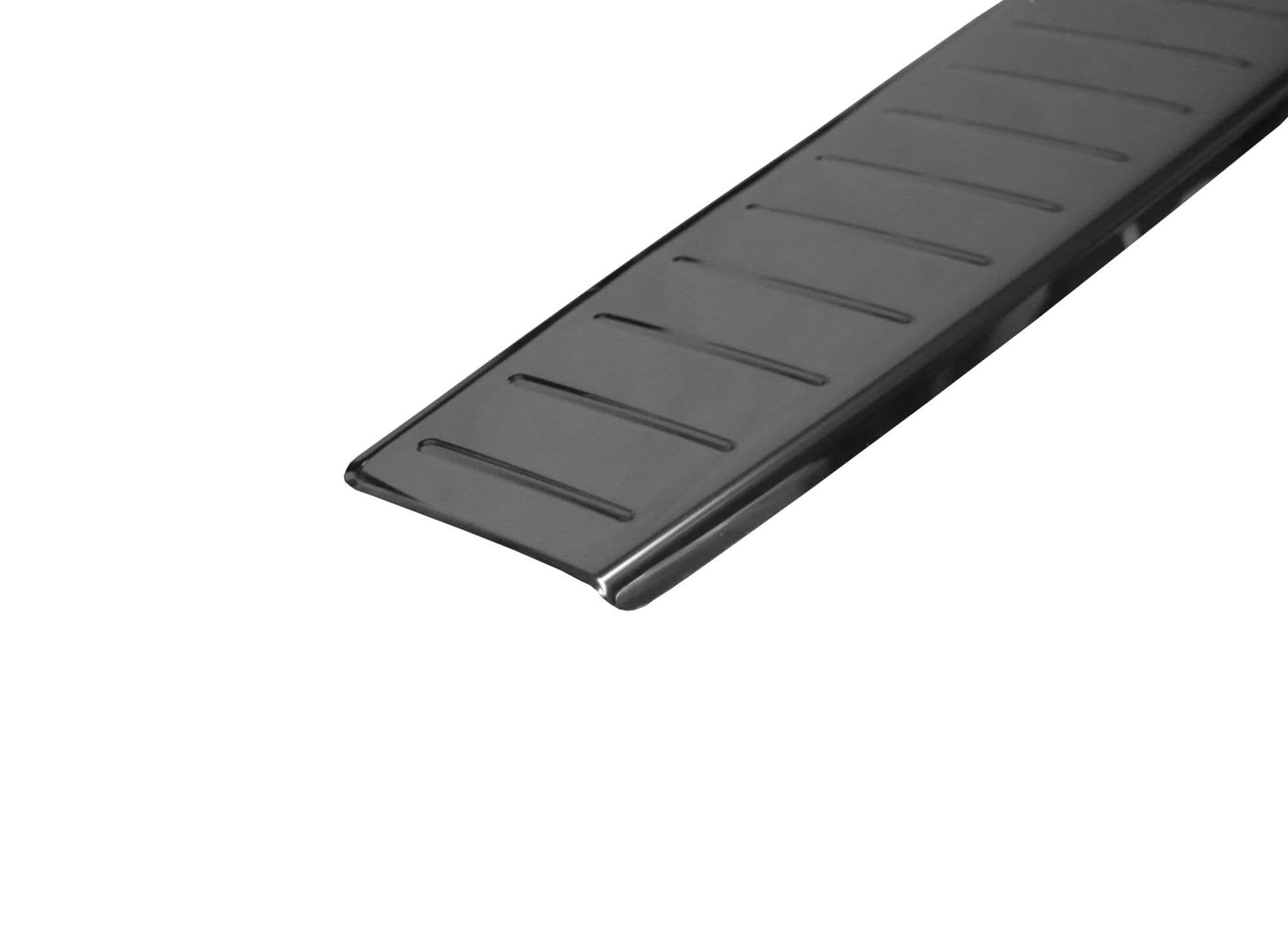 Leiste der hinteren Stoßstange — Schwarzchrom, Rostfreier Stahl, Piano Black