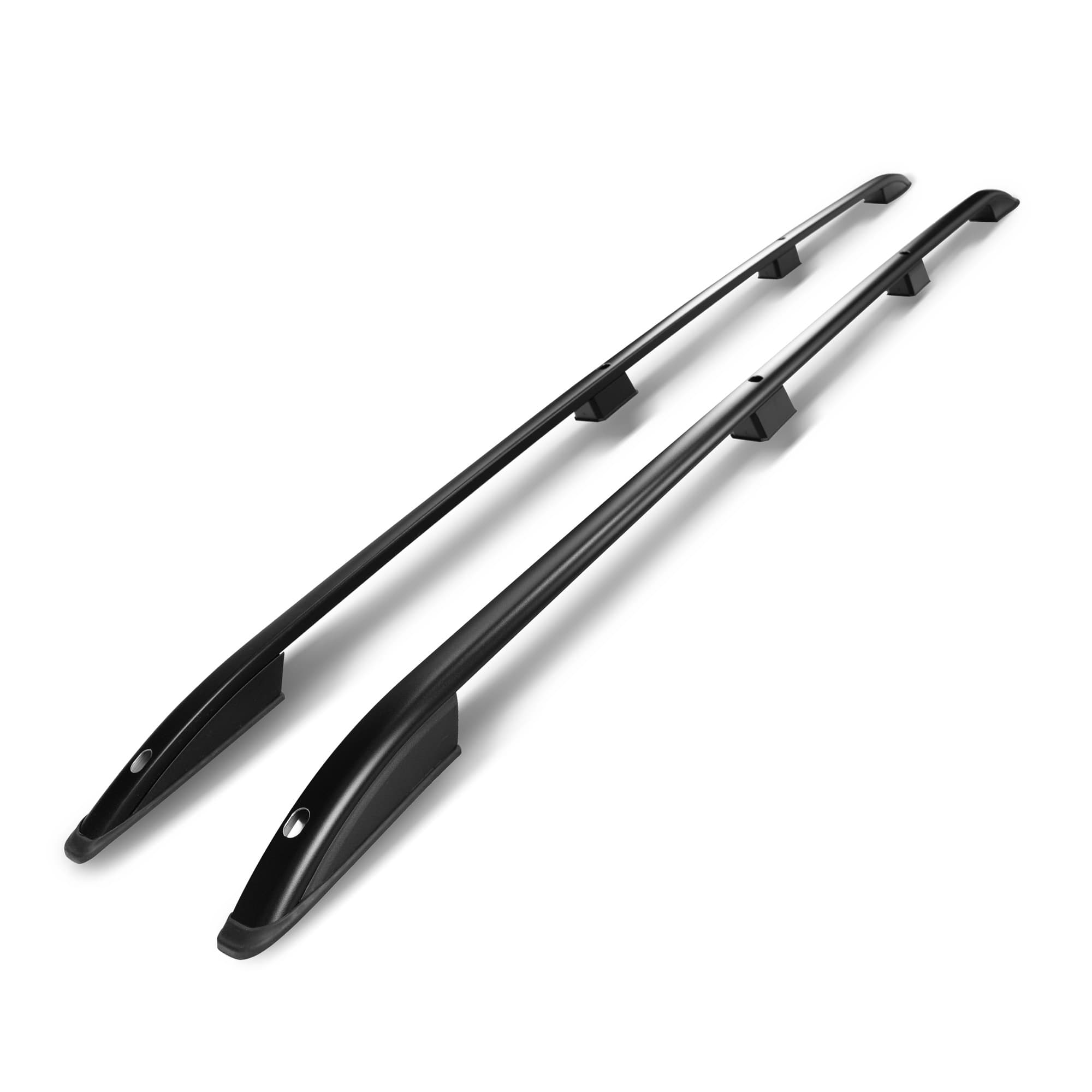 Roof rails SKYPORT — Black, Aluminum | Plastic, Painted