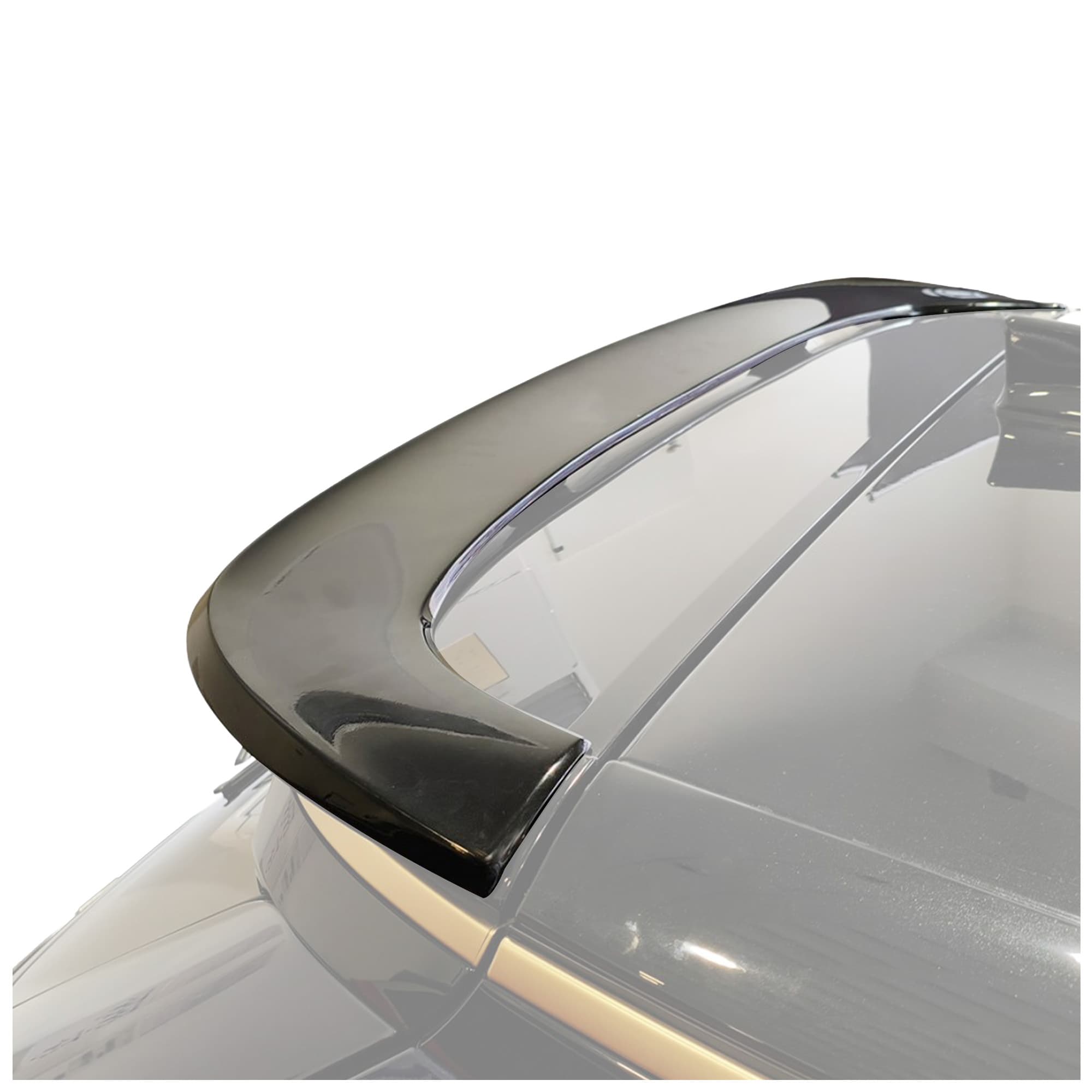 Roof spoiler — Polyurethane, For painting