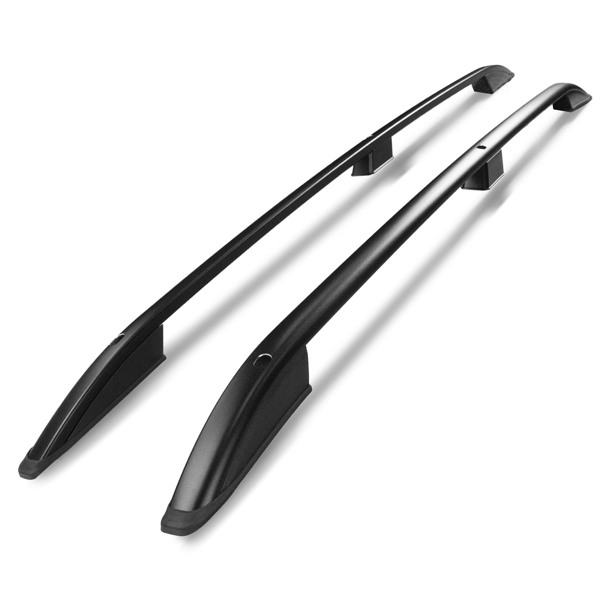 Roof rails SKYPORT — Black, Aluminum | Plastic, Painted