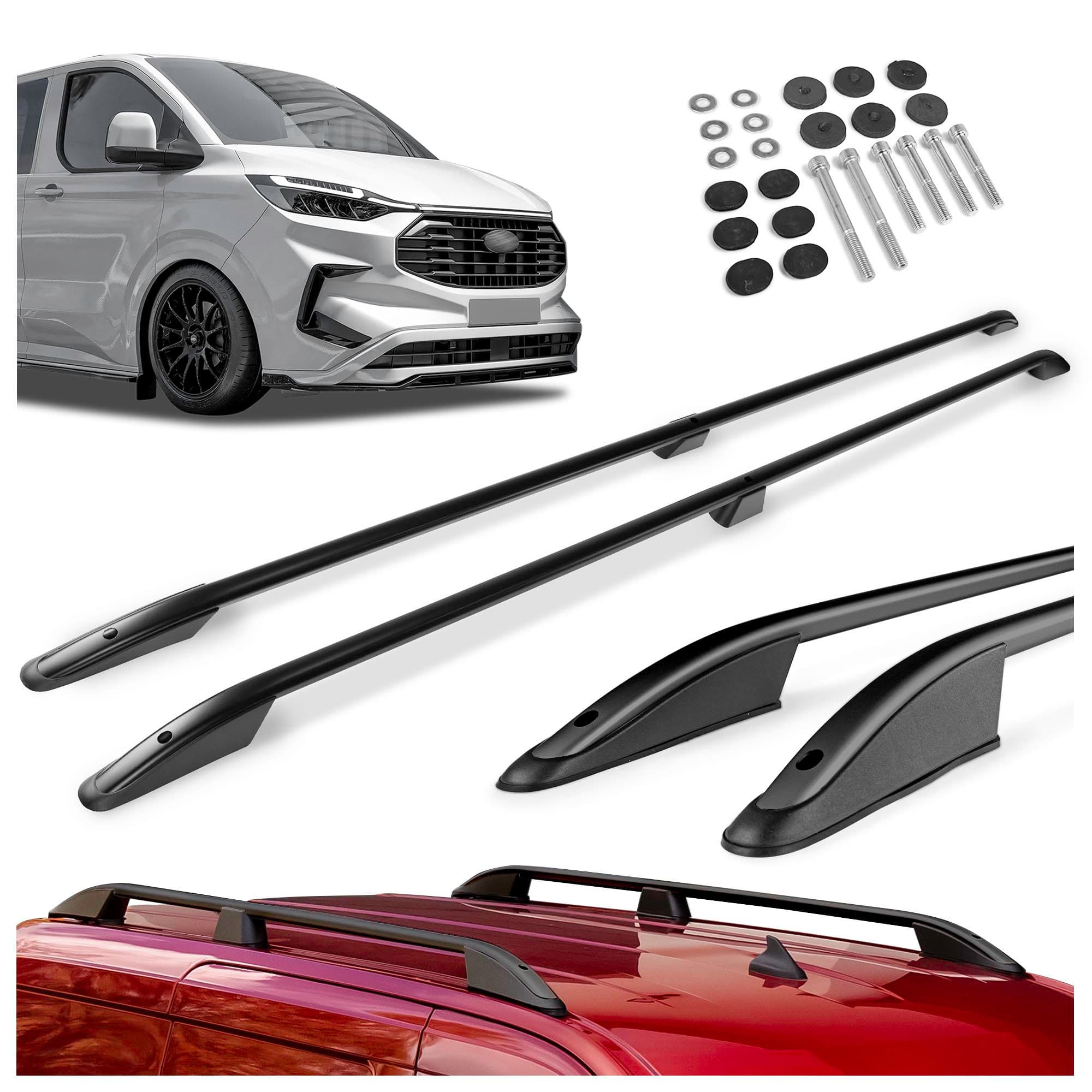 Roof rails Elegance — Black, Aluminum | Plastic, Painted