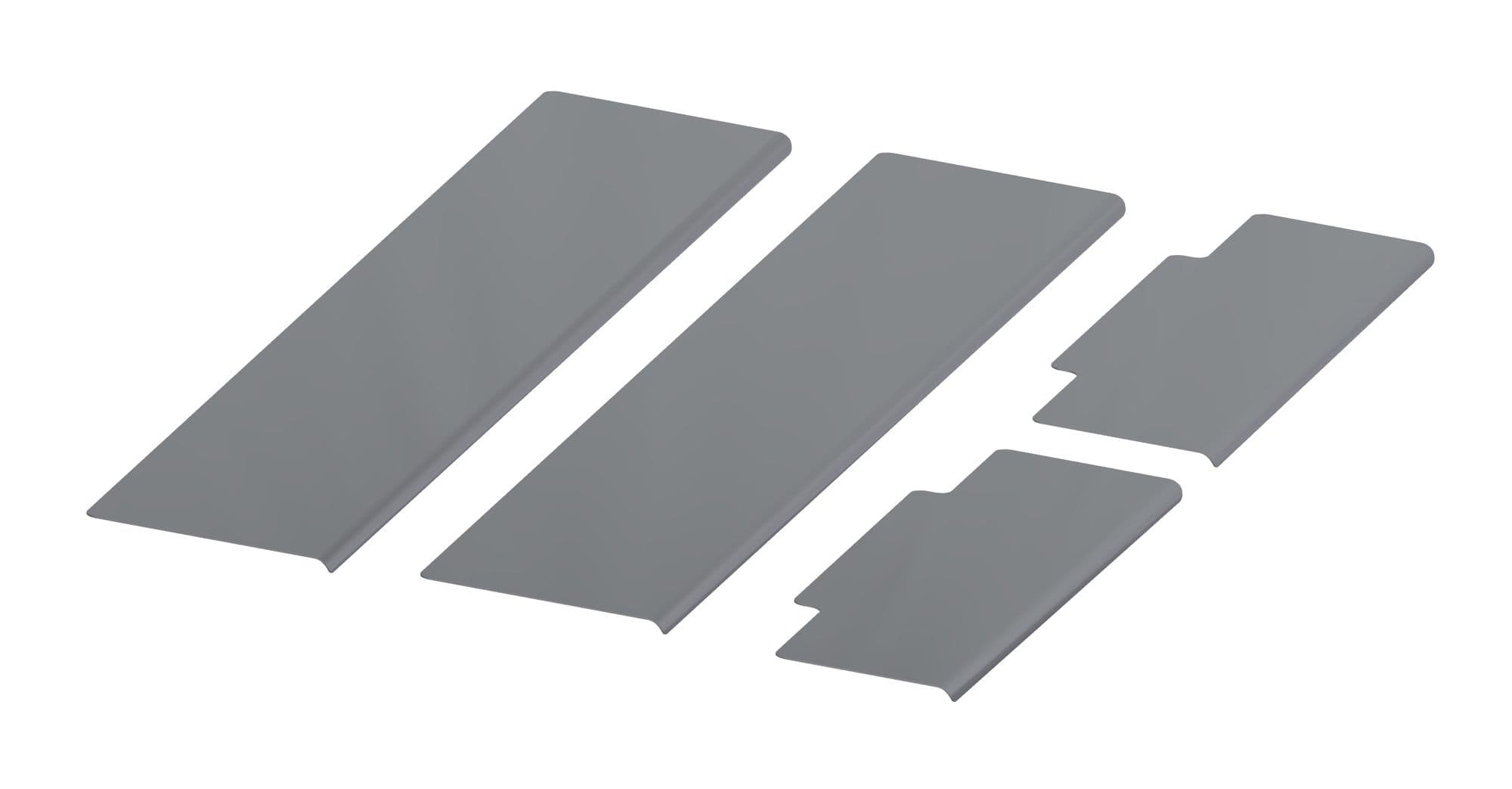 Sill trims One Line — Chrome, Stainless steel, Polished