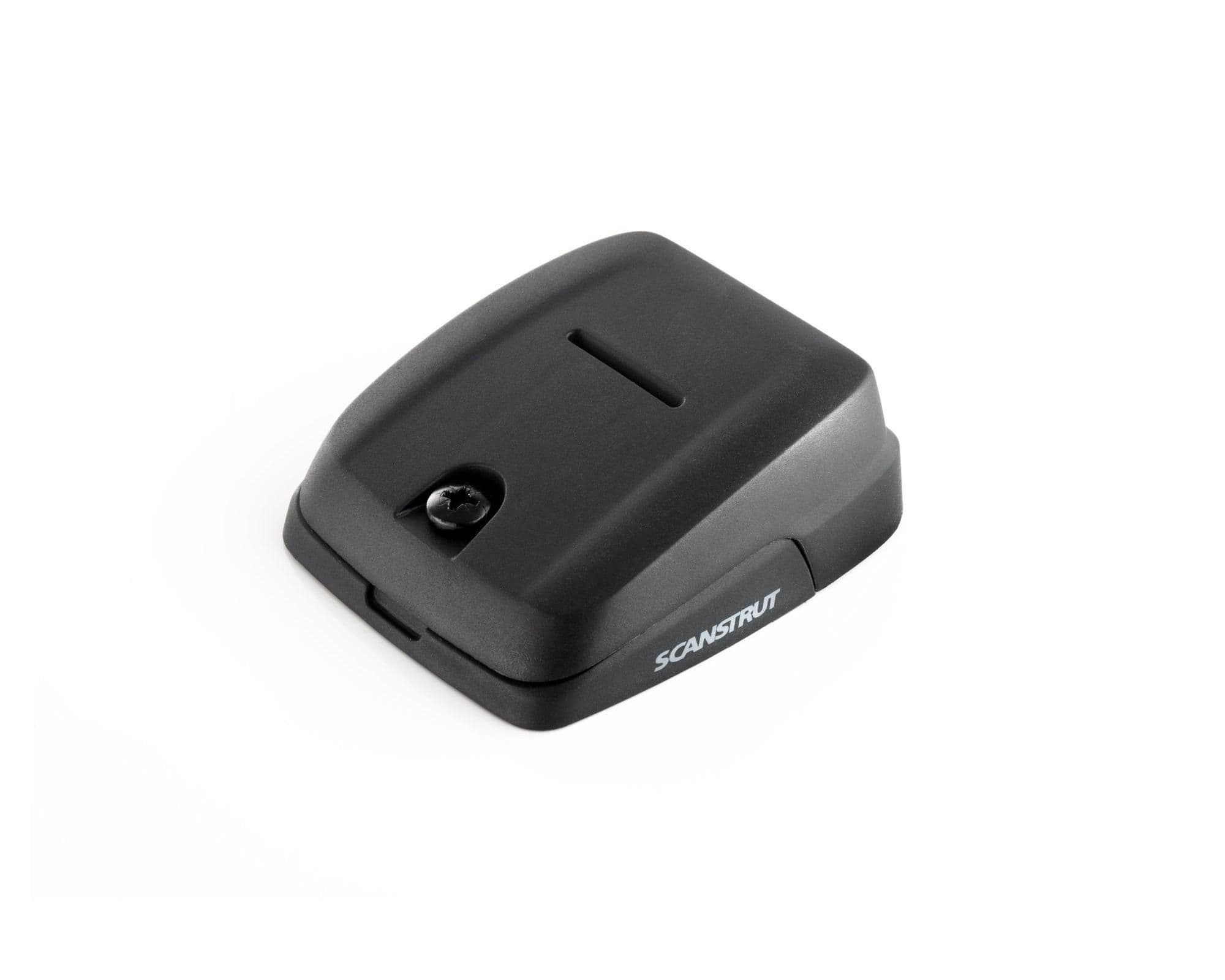 Waterproof cable gland for 2 wires in horizontal orientation Deck Seals — Black, Plastic, Matte