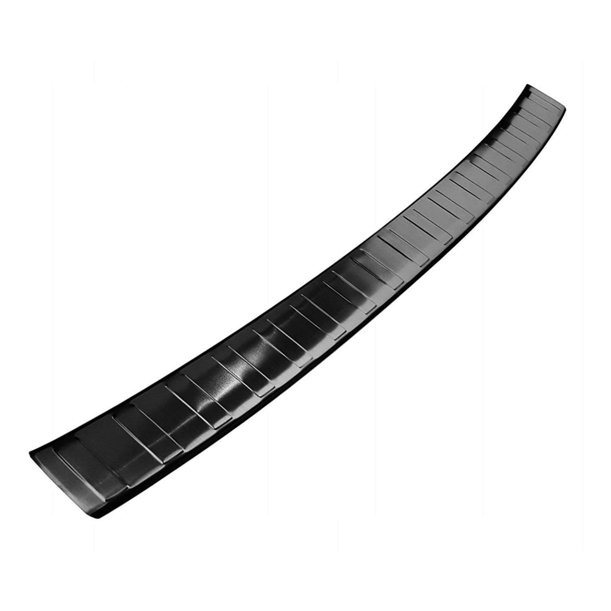 Rear bumper trim — Graphite, Stainless steel, Brushed