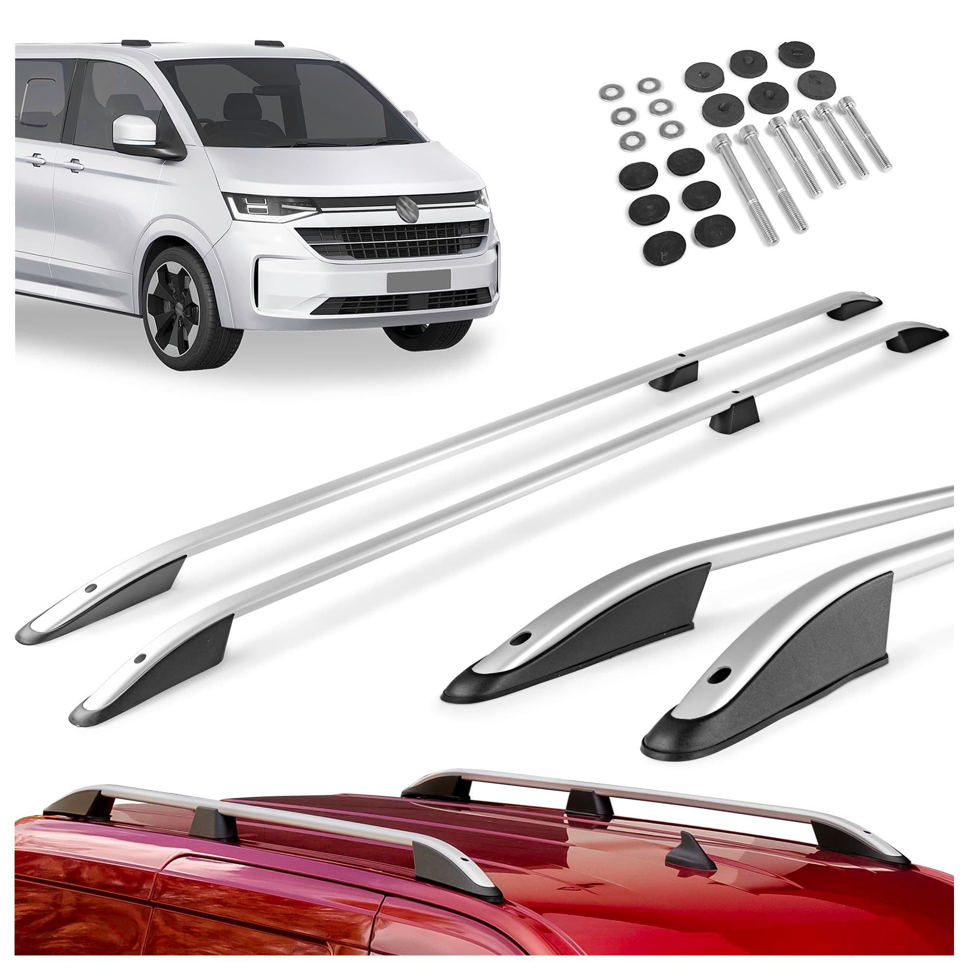 Roof rails Elegance — Silver, Aluminum | Plastic, Matte