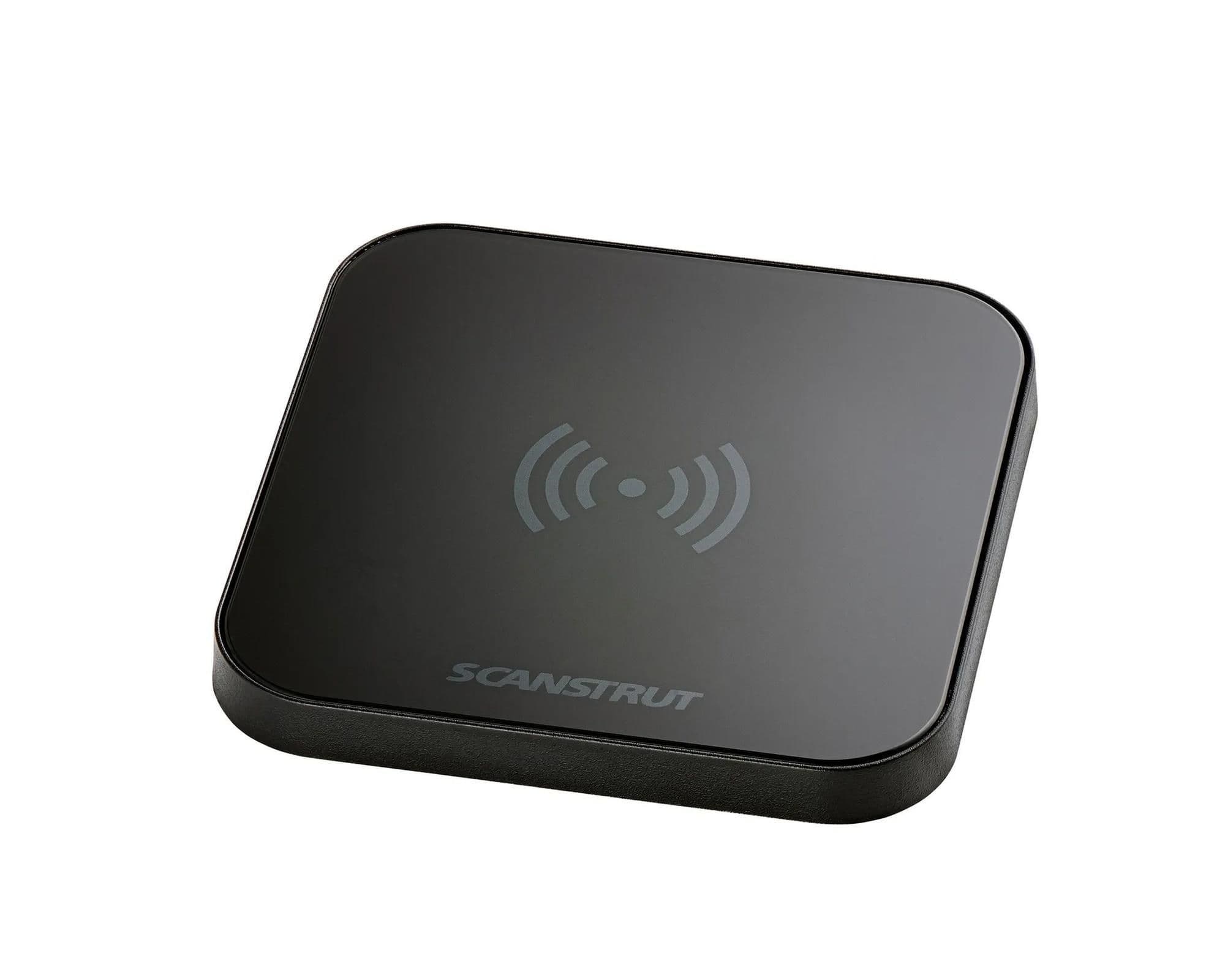 Magnetic waterproof wireless charger with phone pocket ROKK Wireless Ultra — Black, Plastic, Matte
