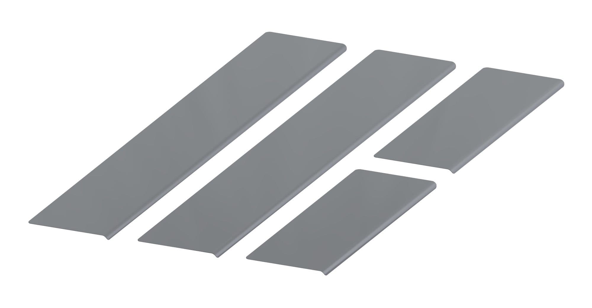 Sill trims One Line — Chrome, Stainless steel, Polished