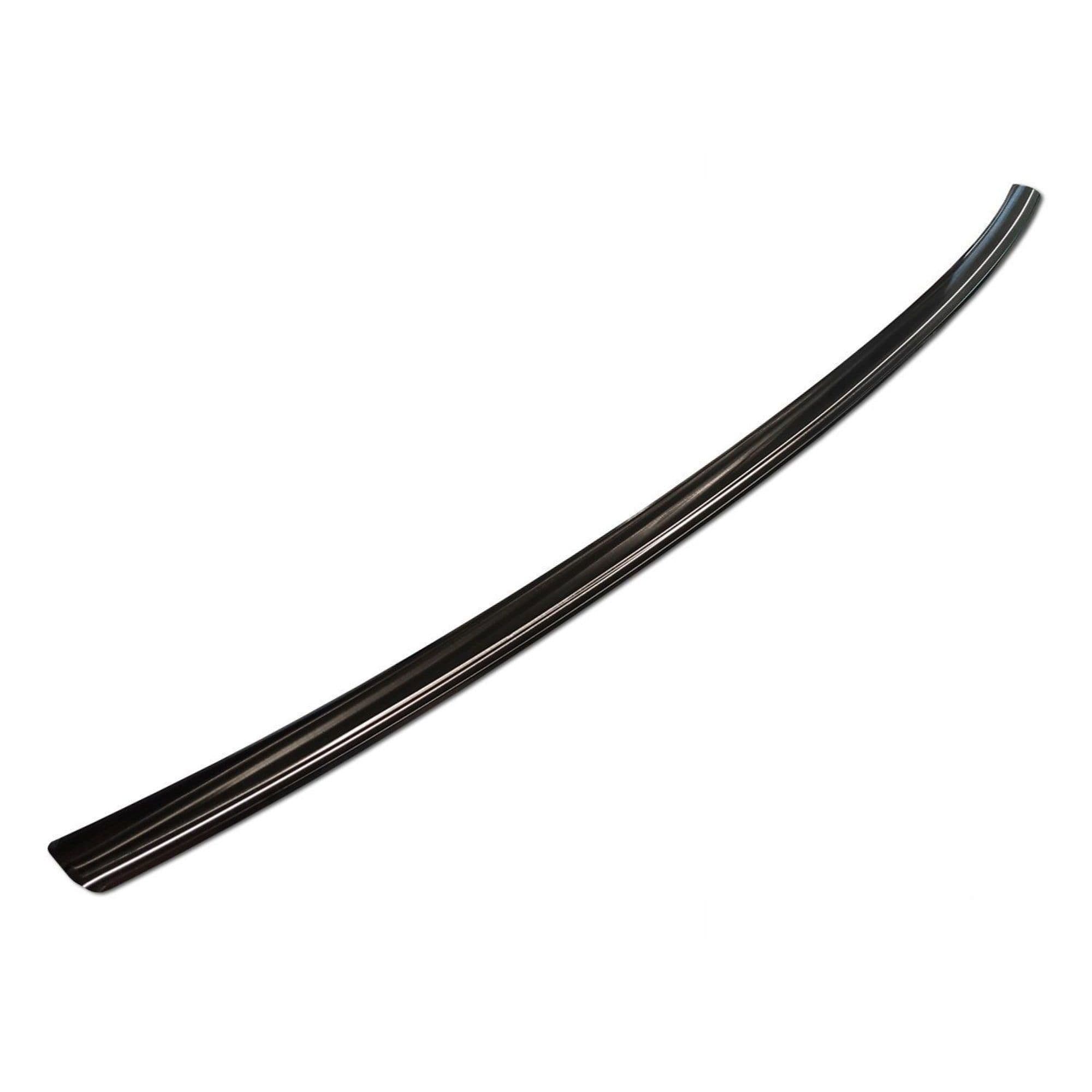 Rear bumper trim — Graphite, Stainless steel, Brushed