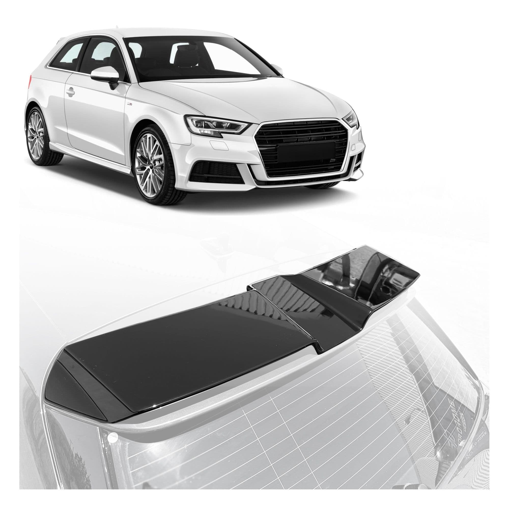 Roof spoiler — Polyurethane, For painting